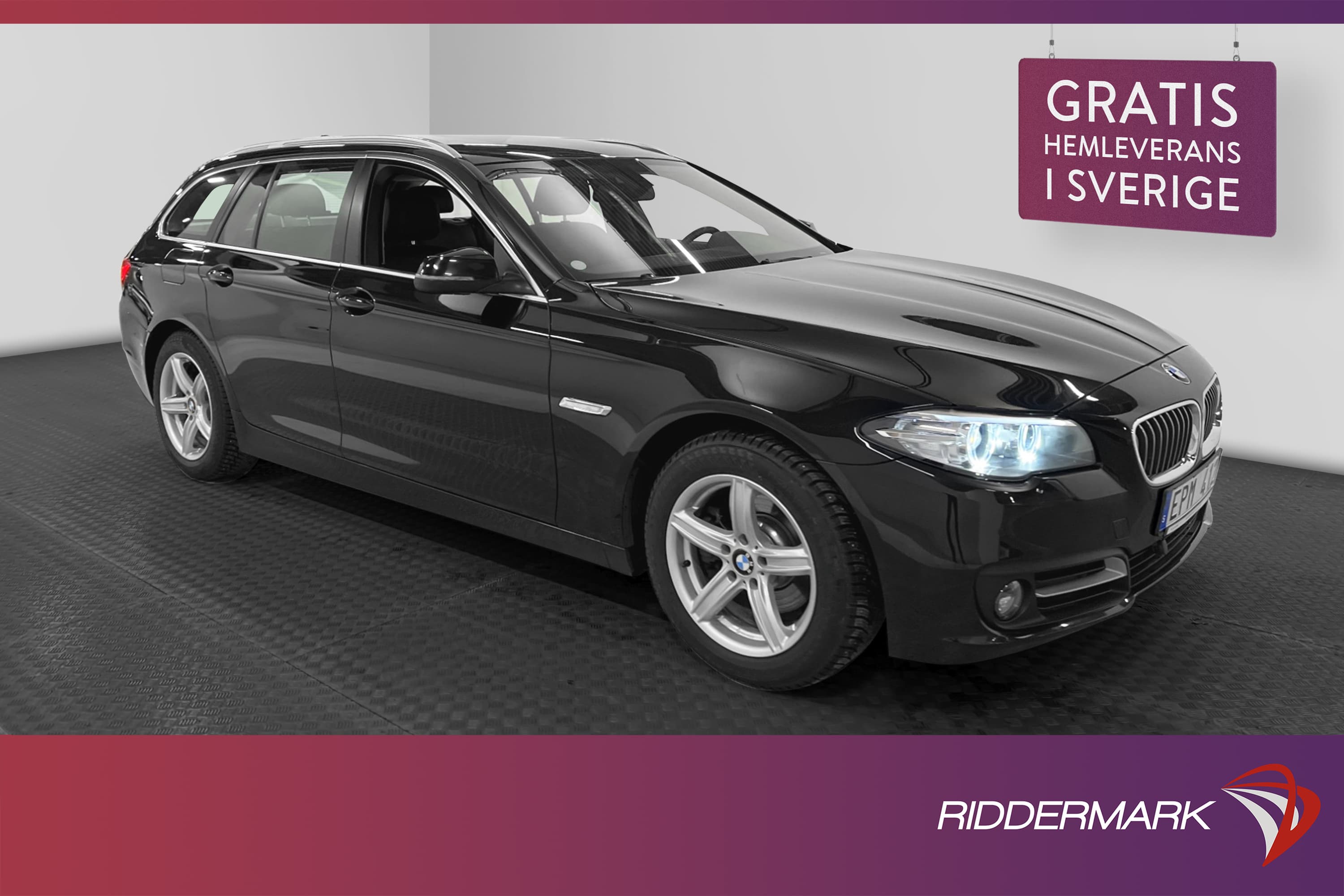 BMW 520d xDrive 184hk