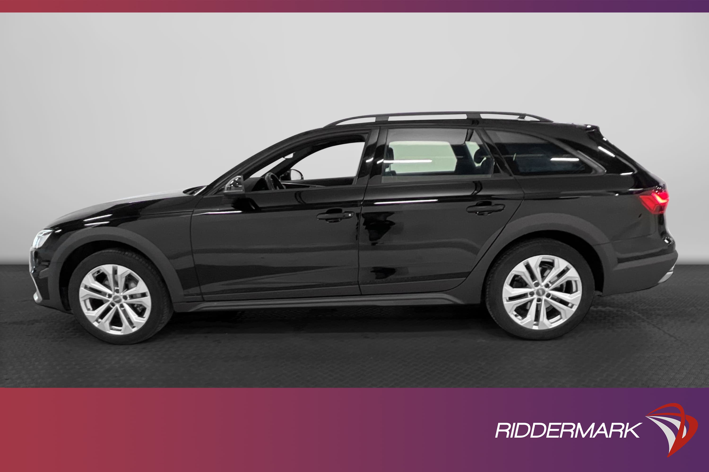 Audi A4 allroad 40 TDI quattro Värmare Cockpit Kamera Drag