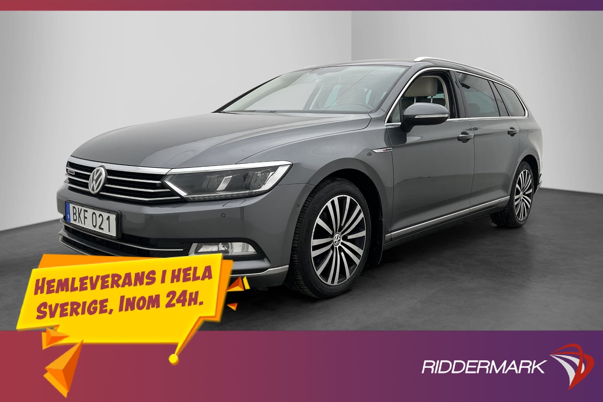 Volkswagen Passat 2.0 TDI 4M GT Värmare Läder Kamera Drag