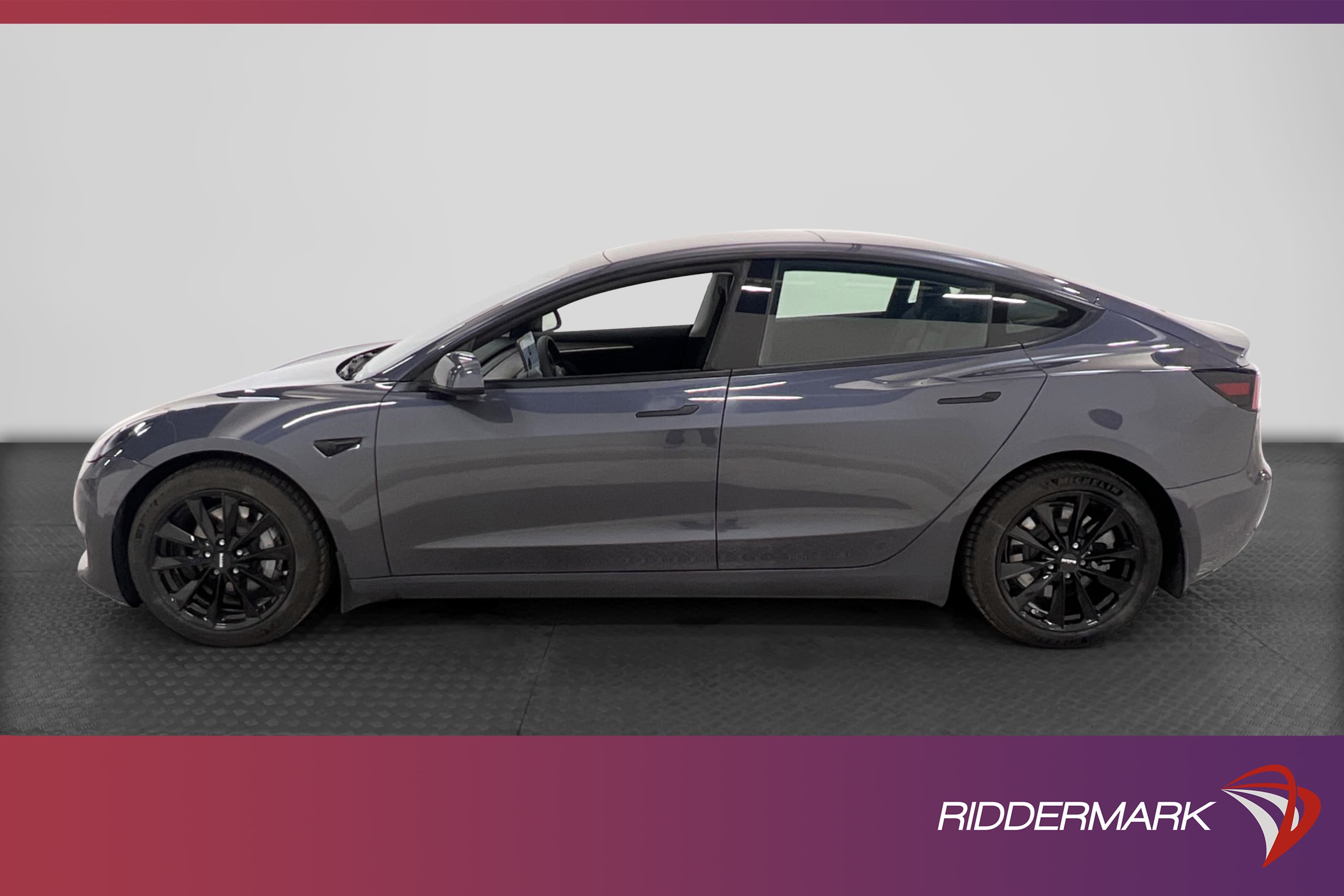 Tesla Model 3 Long Range AWD 440hk