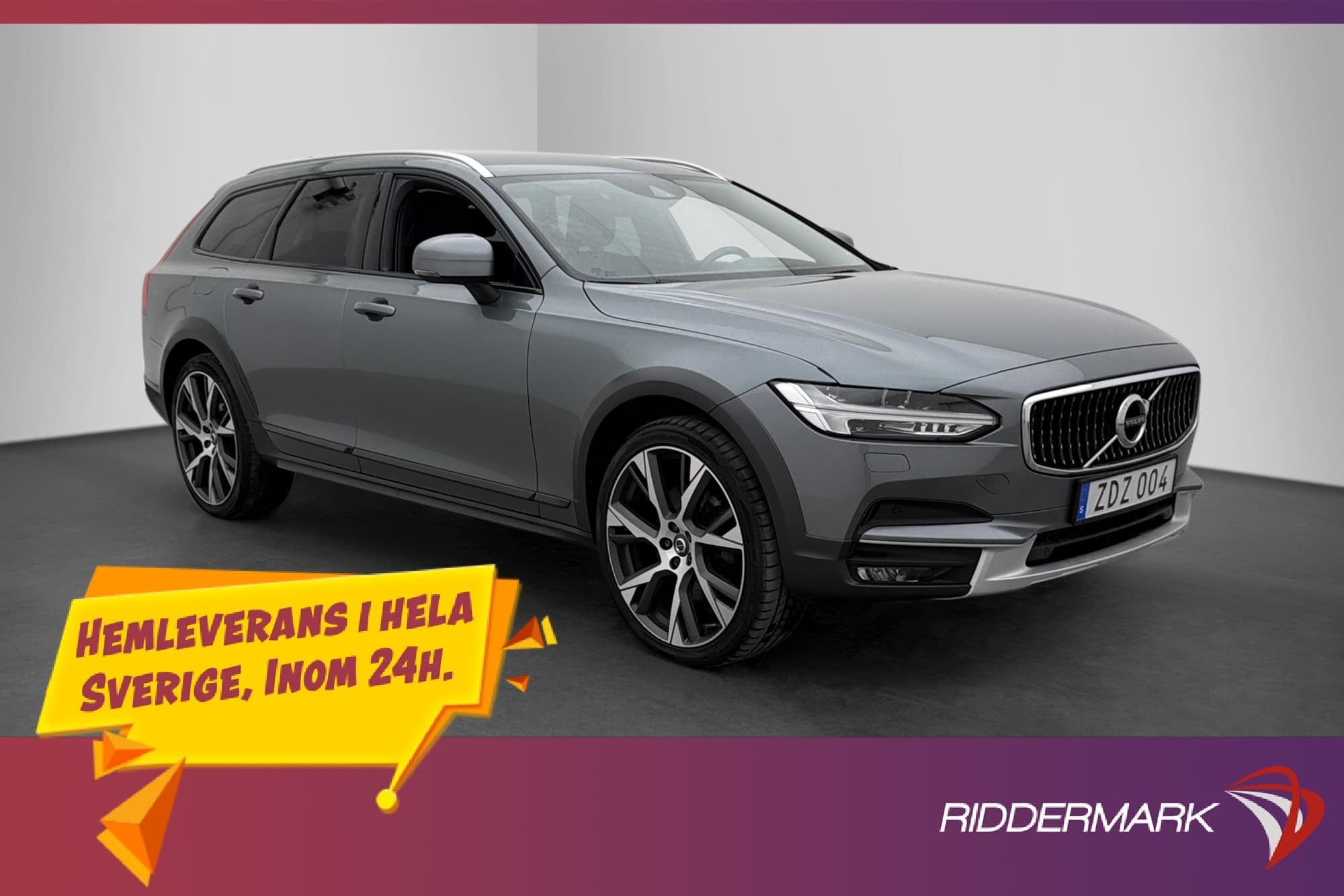 Volvo V90 Cross Country D4 AWD 190hk Momentum Kamera Värmare