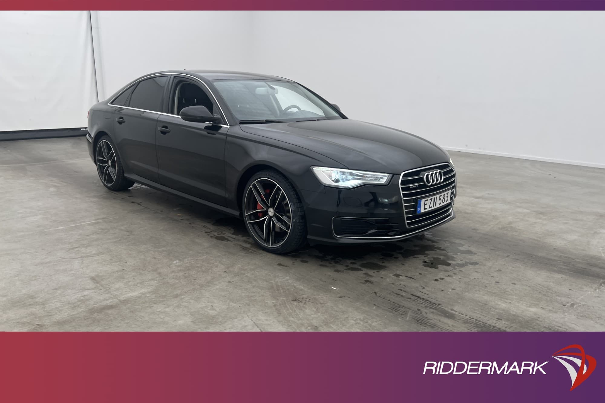 Audi A6 Sedan V6 Quattro 218hk D-Värmare Navigator 0,51L/mil