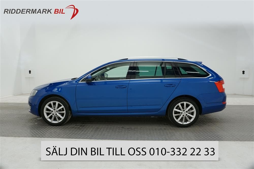 Skoda Octavia III 1.2 TSI 110hk Pano B-kam D-värm Skinn 