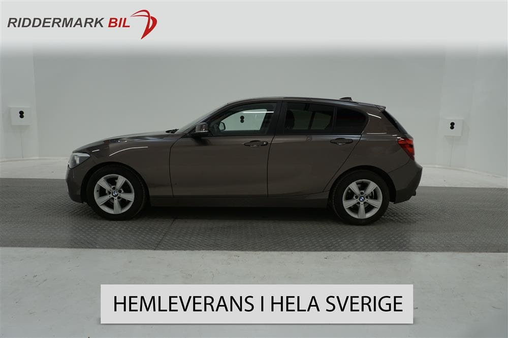 BMW 118d 5dr, F20 143hk