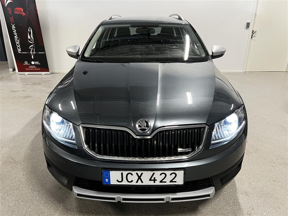 Skoda Octavia Scout