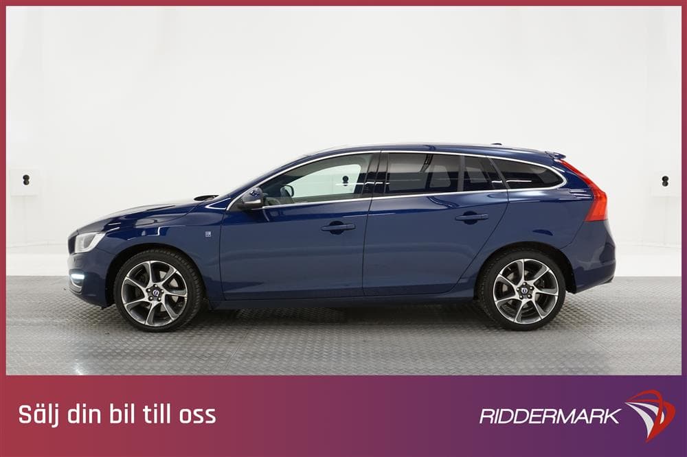 Volvo V60 D4 AWD 181hk Ocean Race