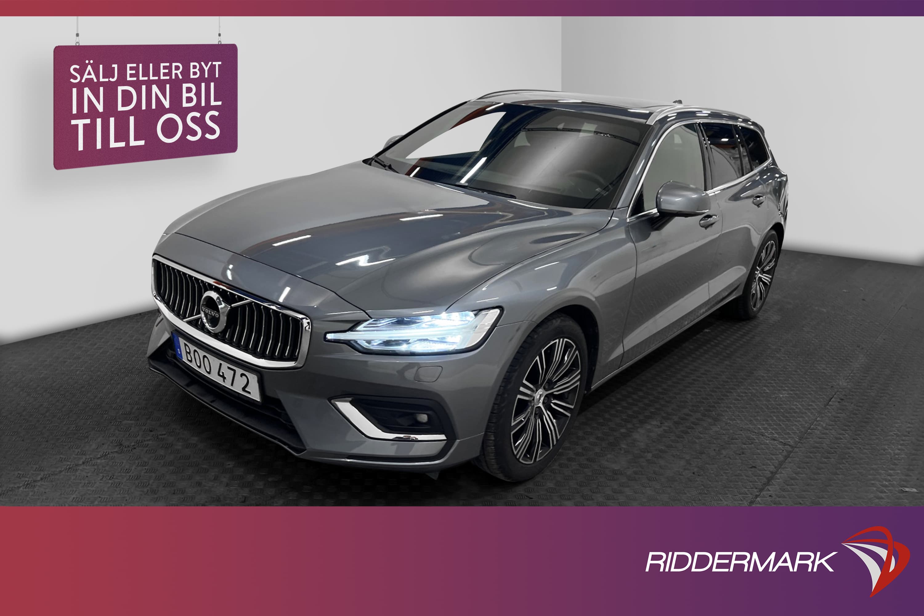 Volvo V60 D4 190hk