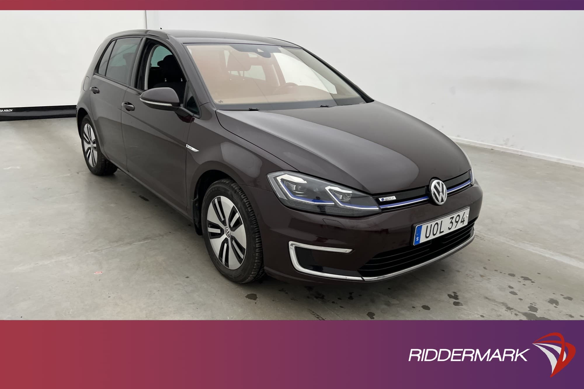 Volkswagen e-Golf 136hk