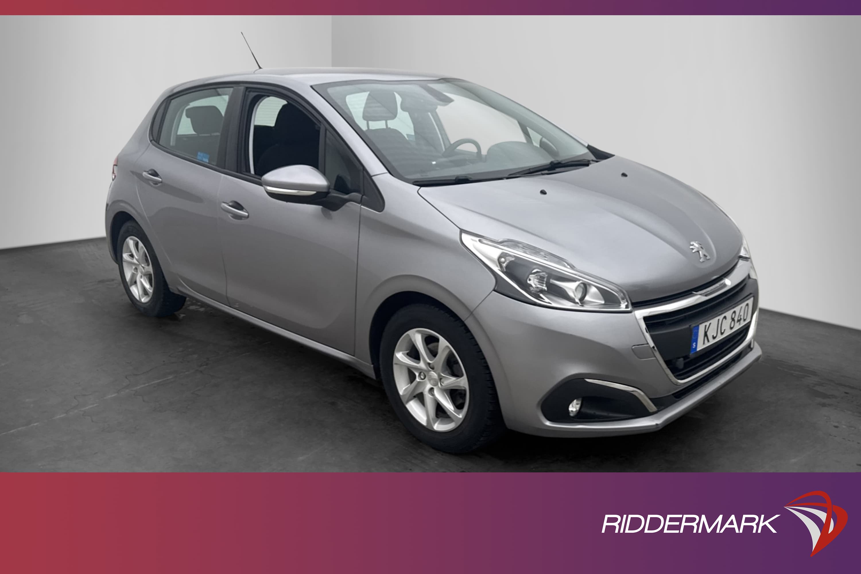 Peugeot 208 1.2 VTi Manuell 83hk Motor & Kupévärmare