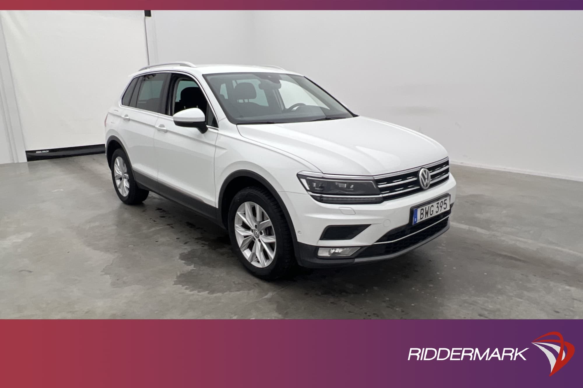 Volkswagen Tiguan TDI 4M 190hk