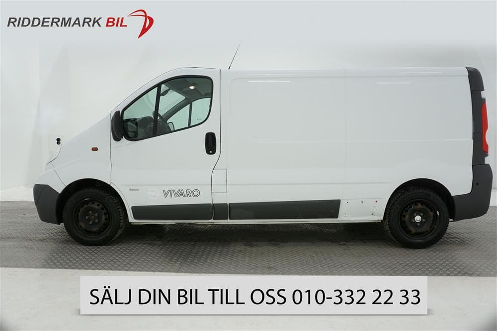 Opel Vivaro 2.0 CDTI (114hk) Lång Drag Pdc