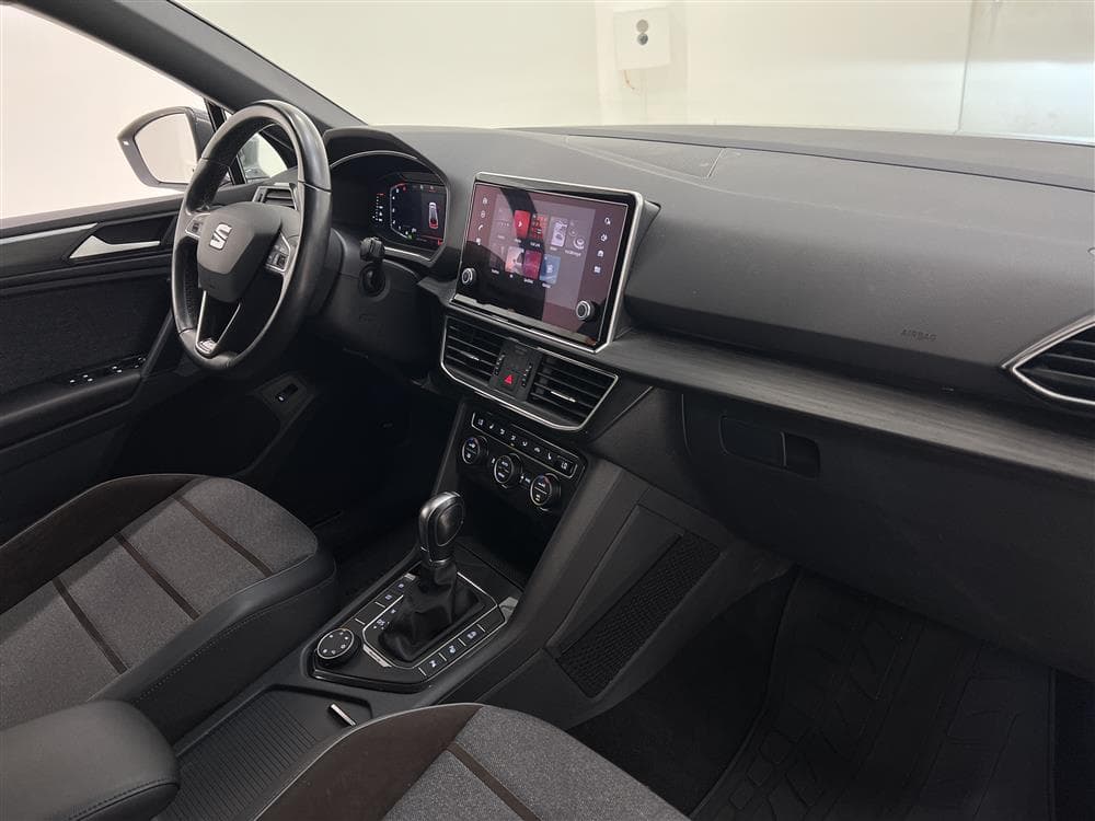SEAT Tarraco 2.0TDI 190hk 4Drive 7-sits D-värm Cockpit Draginteriör