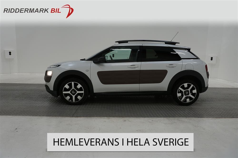 Citroën C4 Cactus e-HDi 92hk B-kam Pano 0,35l/mil M-värm