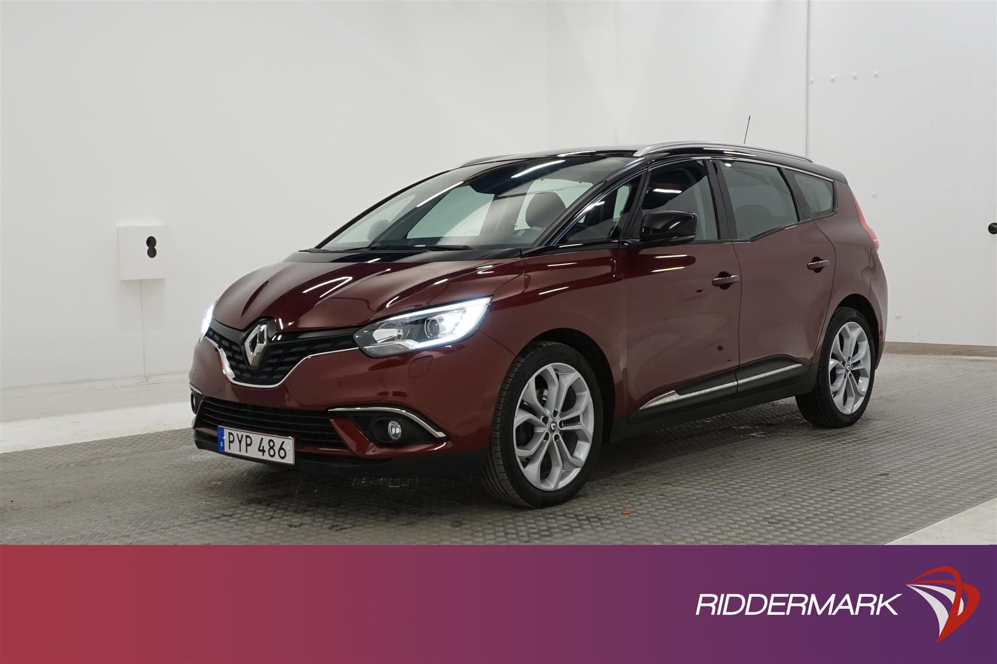 Renault Grand Scénic 1.2 TCe 132hk 7 Sits Navigator Keyless 