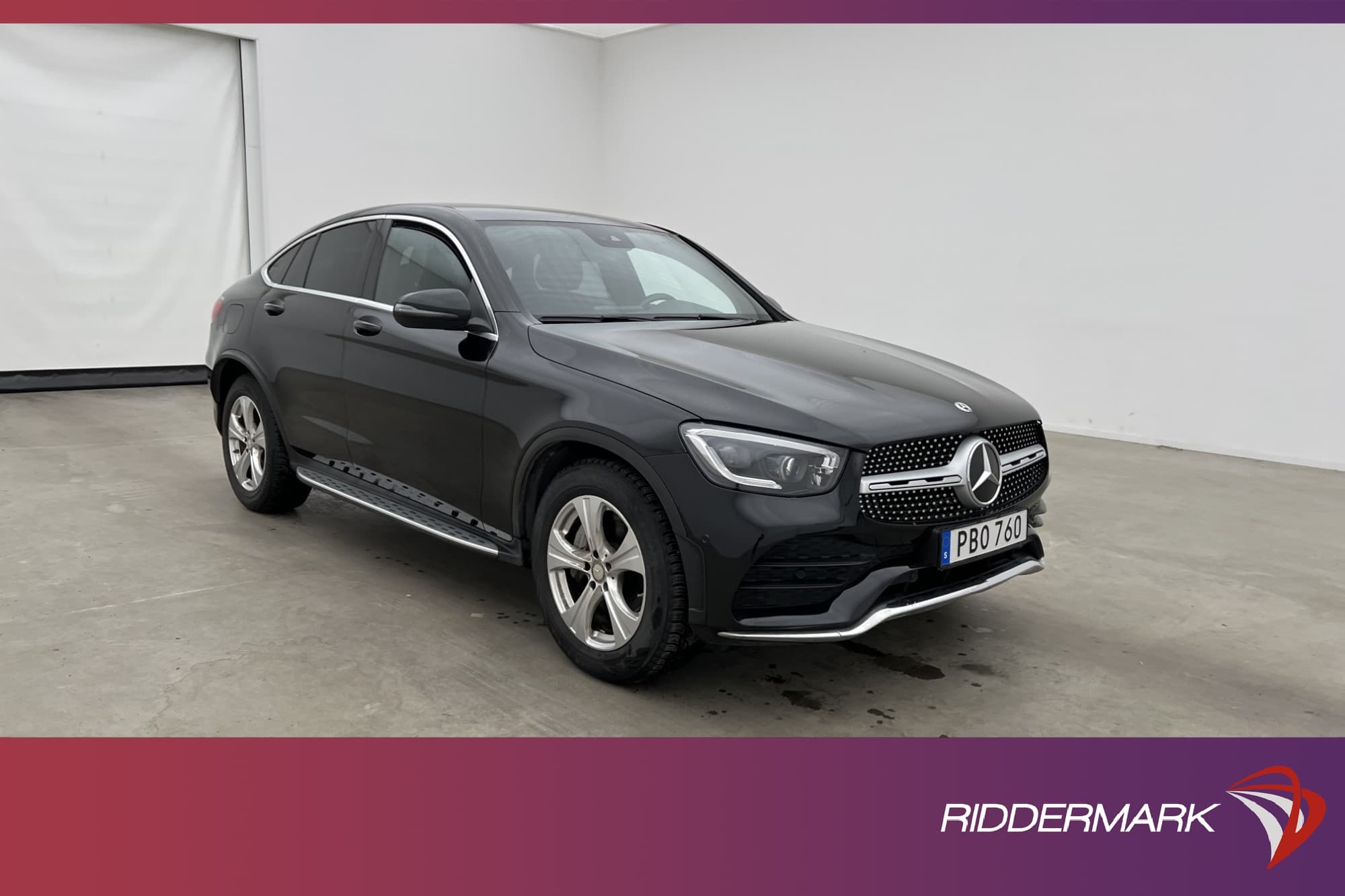 Mercedes-Benz GLC 220 Coupé 194hk 4M AMG