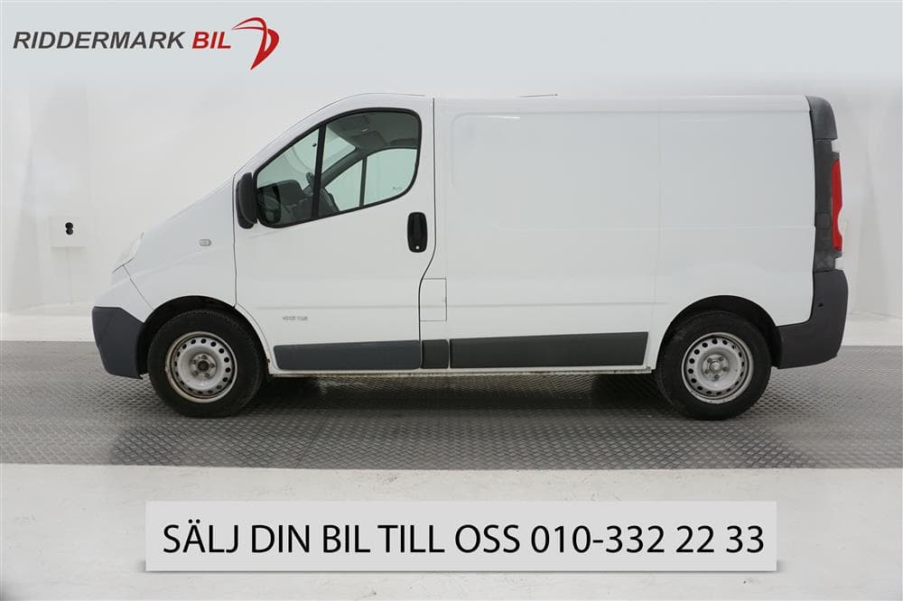 Nissan Primastar 2.0 dCi 114hk PDC 3-sits Nyservad