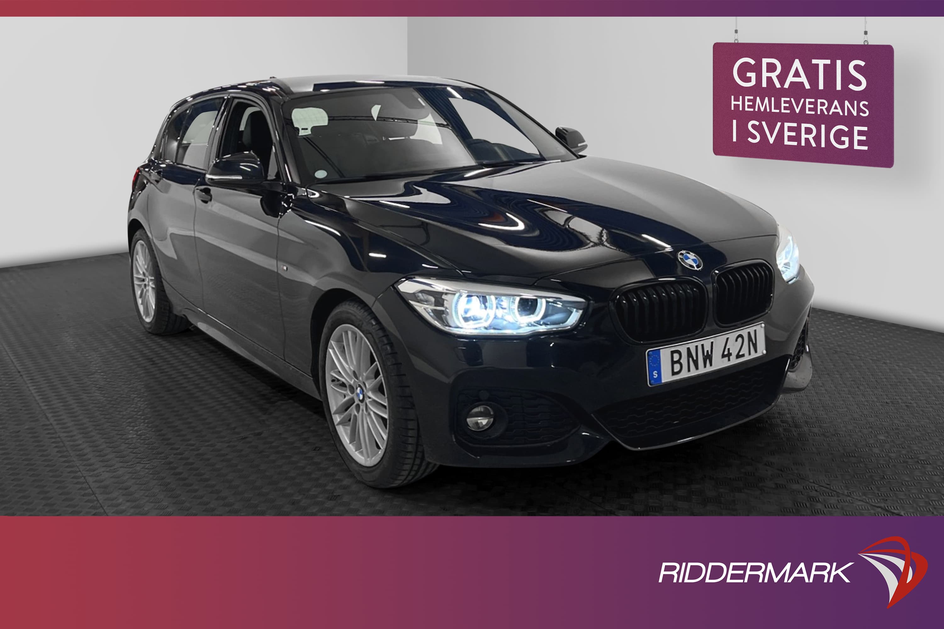 BMW 120 i 184hk