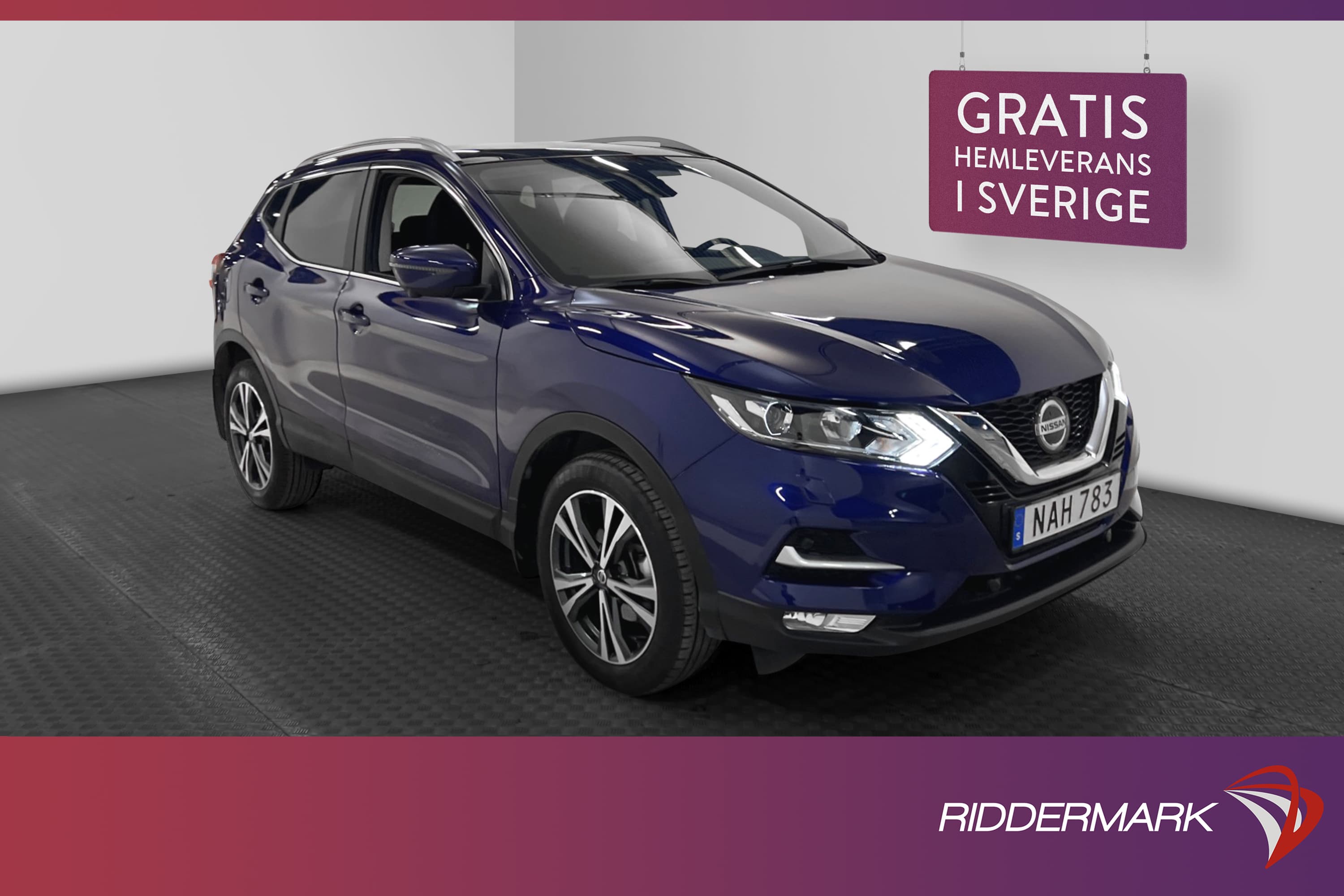 Nissan Qashqai DIG-T 115hk N-Connecta 360° Navi Välservad
