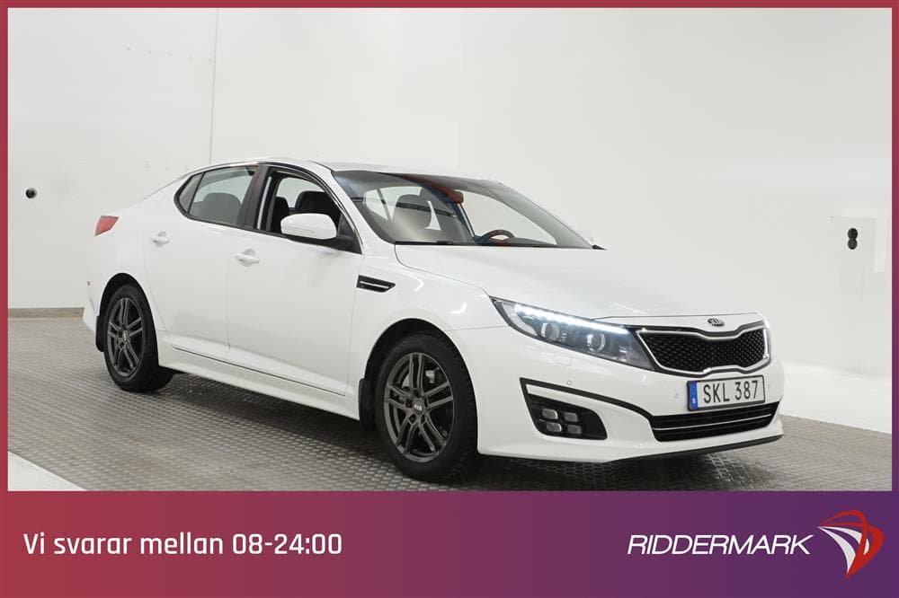 Kia Optima Sedan 1.7 CRDi 136hk GLS