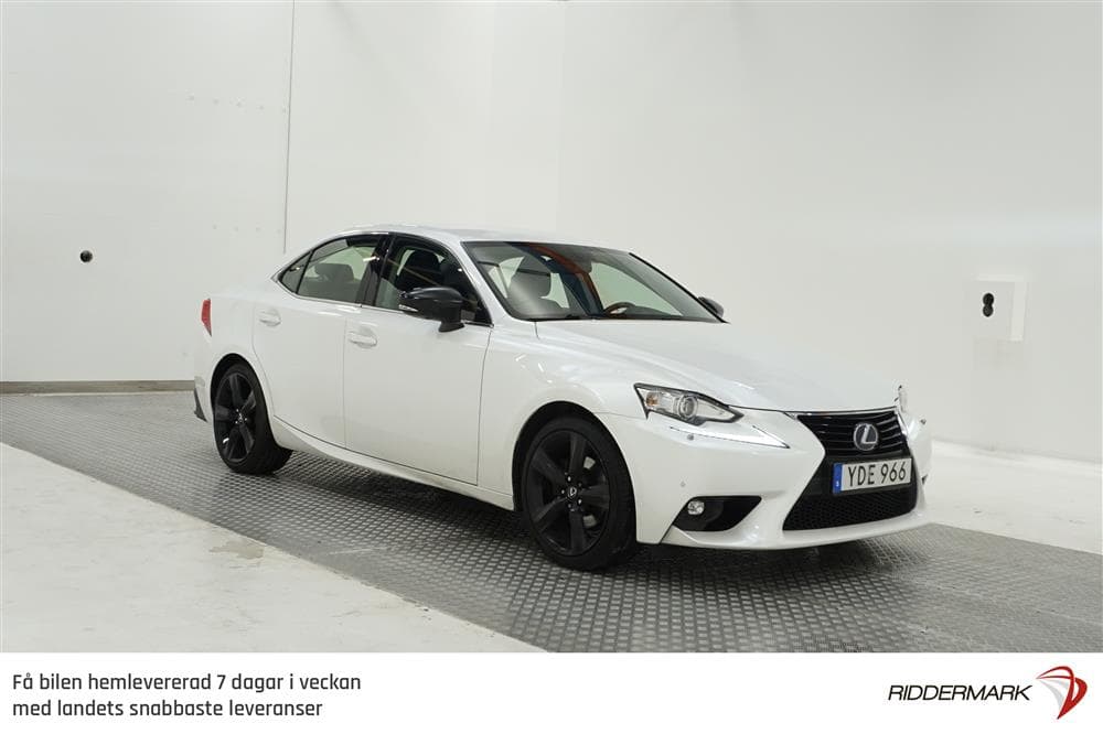 Lexus IS 300h Hybrid Special Edition Kamera Navi Keylessexteriör