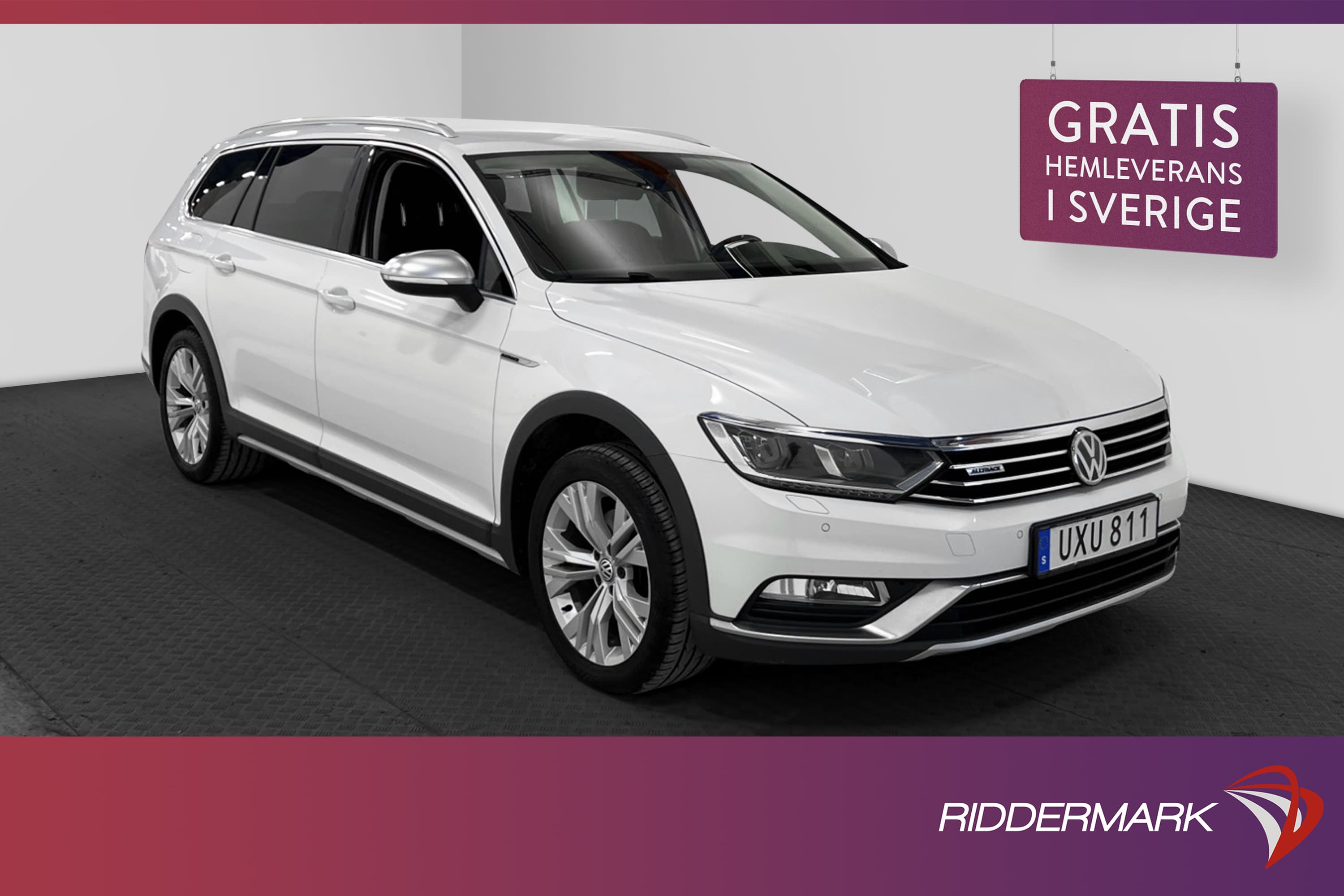 Volkswagen Passat Alltrack 2.0 TDI 190hk