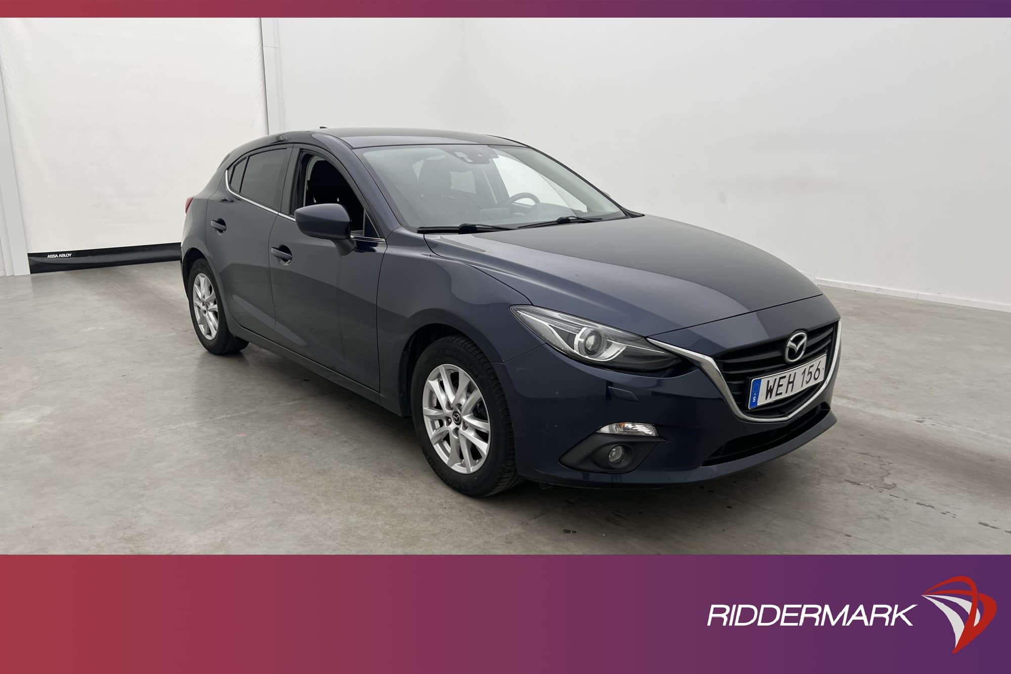 Mazda 3 Sport SKYACTIV-G 120hk