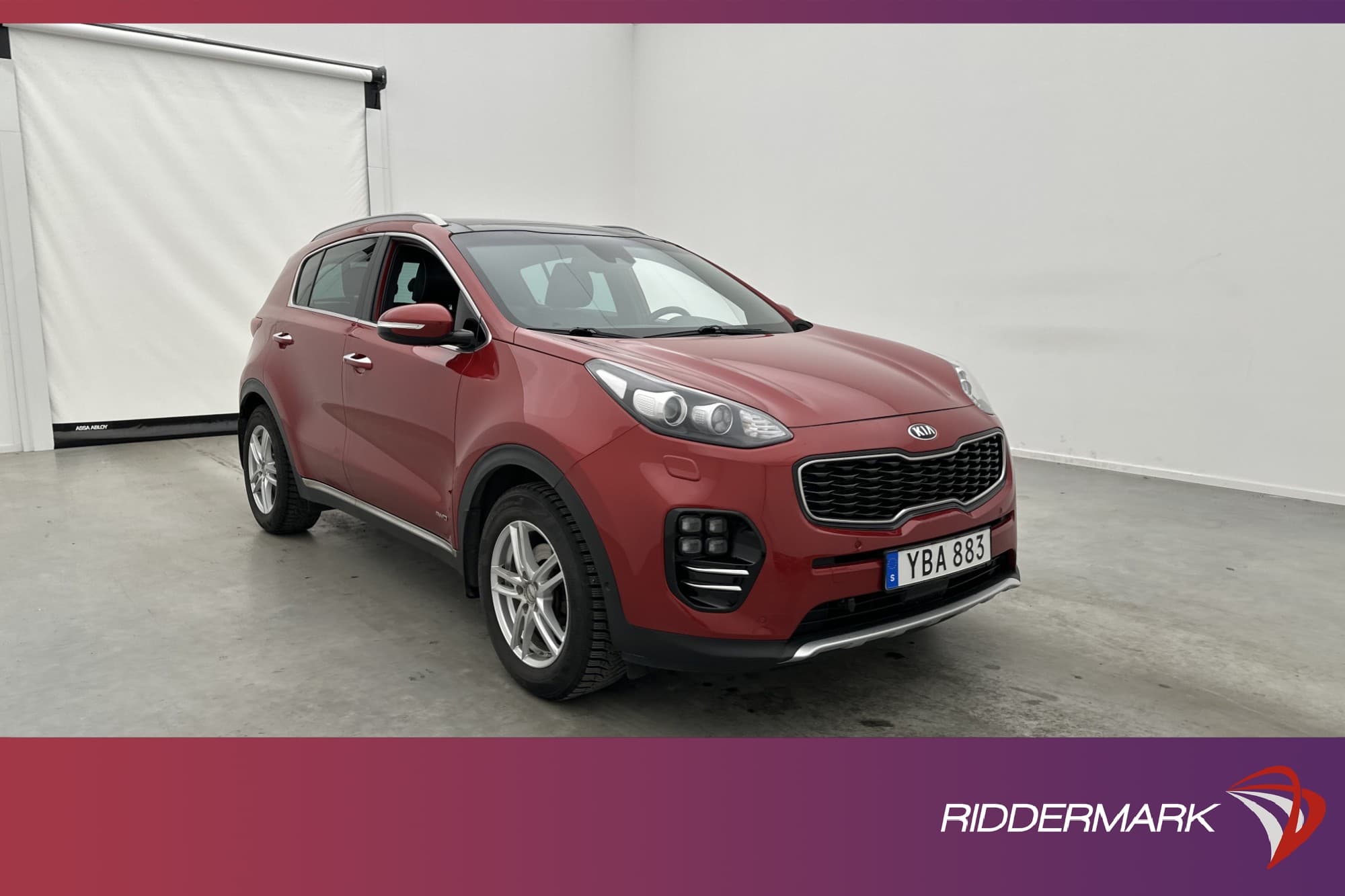 Kia Sportage 2.0 CRDi AWD