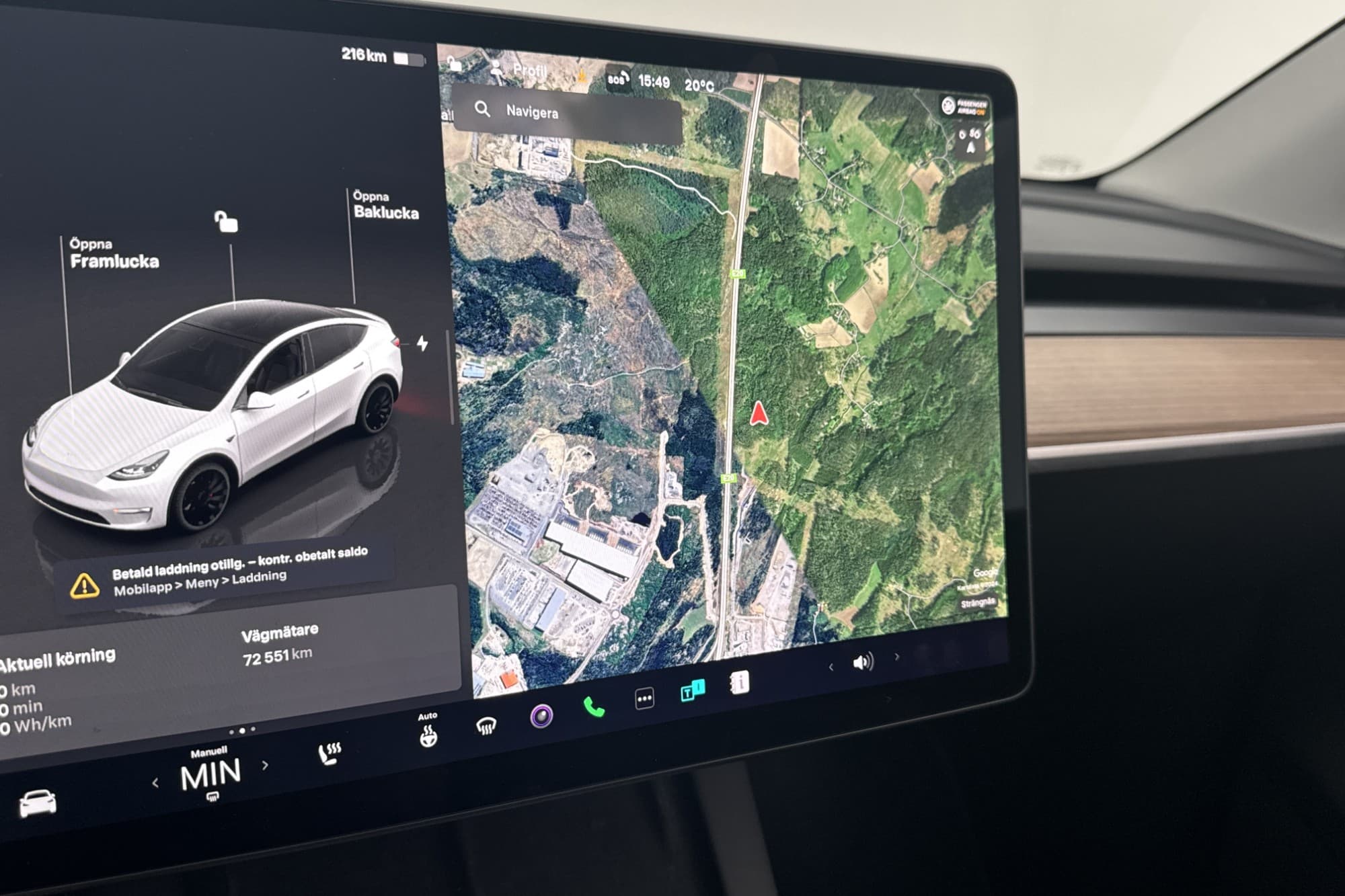 Tesla Model Y Performance AWD Svensksåld AP Rattvärme