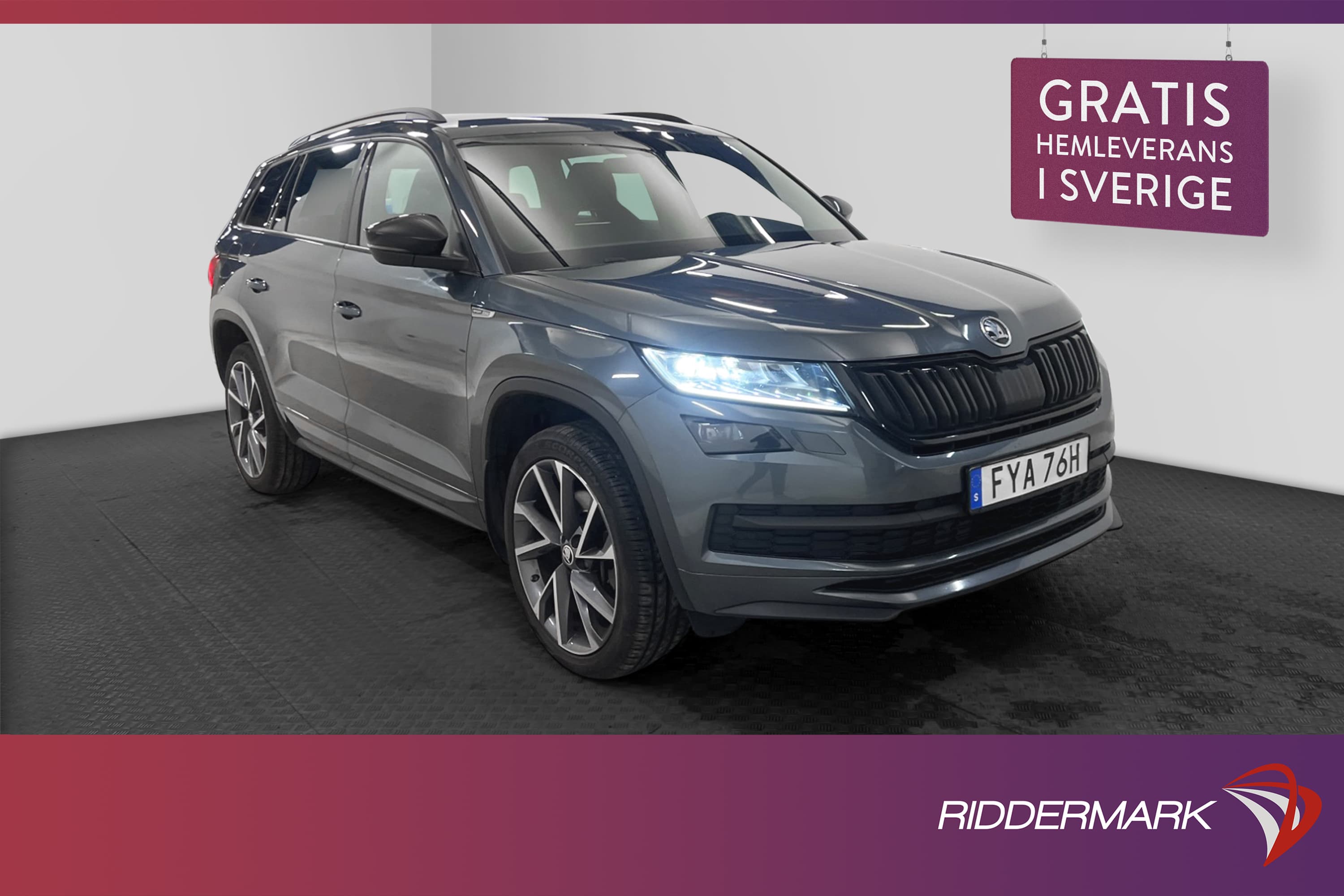 Škoda Kodiaq 4x4