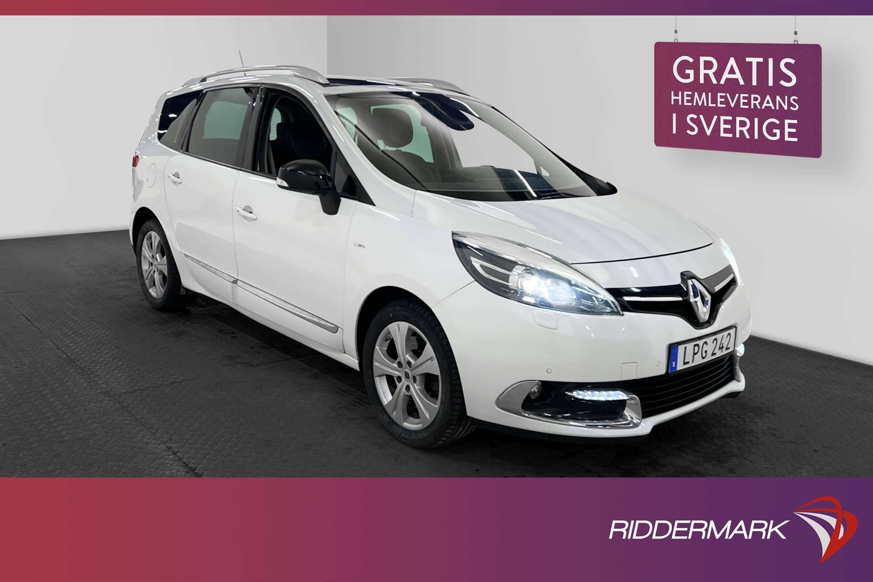 Renault Grand Scénic dCi 150hk