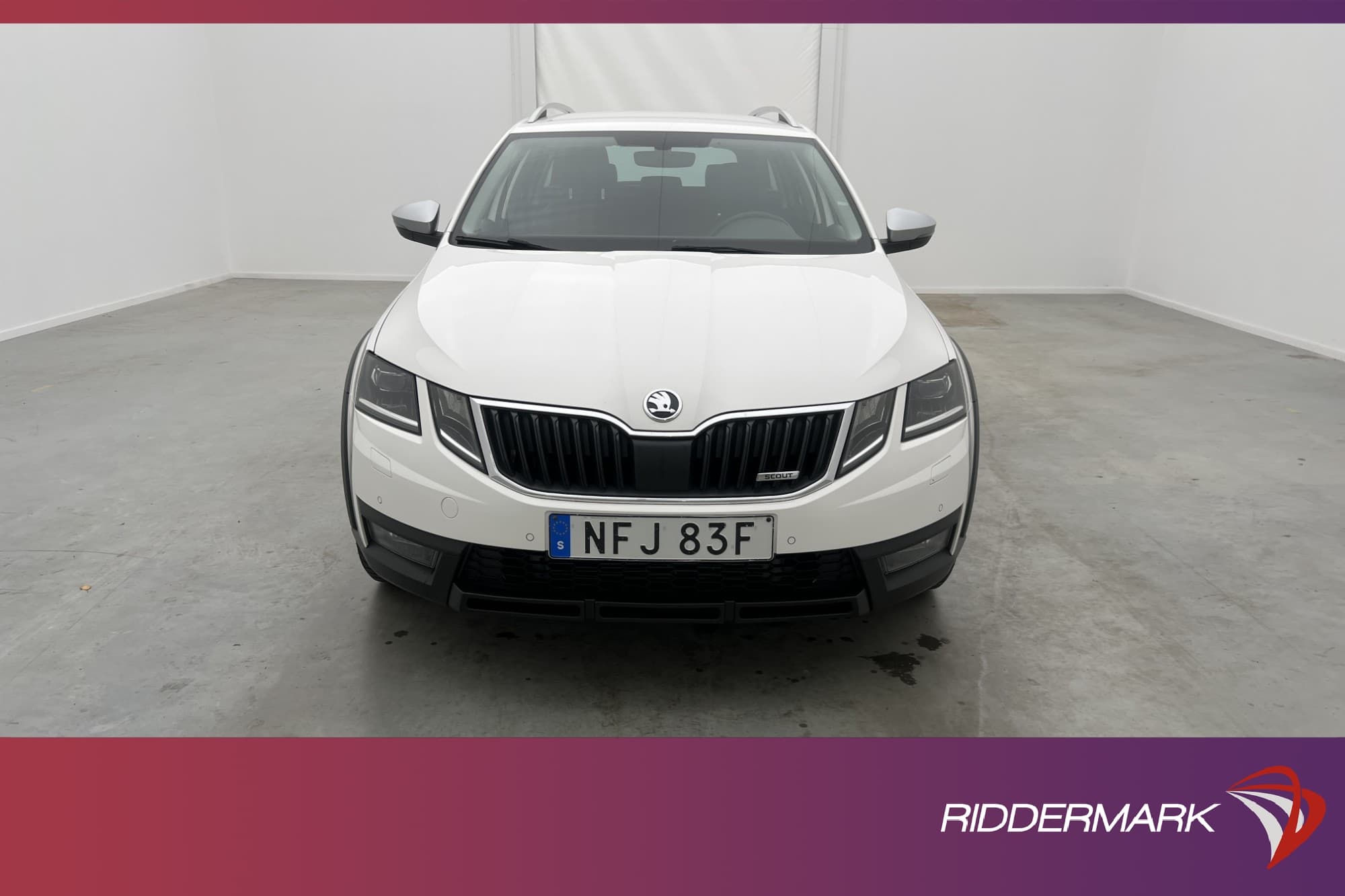Skoda Octavia Scout 2.0 TDI 4x4