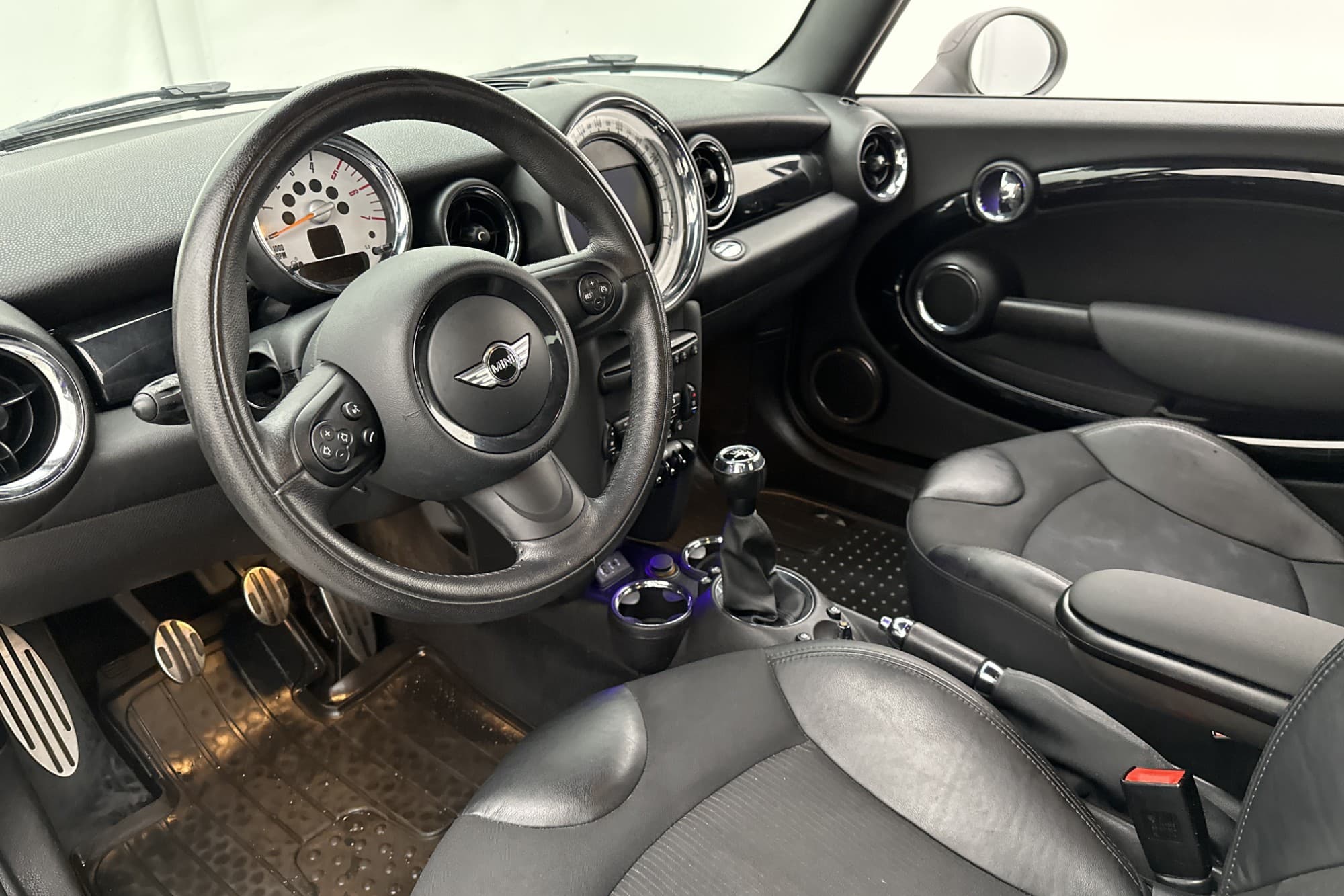 MINI Cooper SD 143hk Chili Navi Sensorer Farthåll 0,43L/Mil