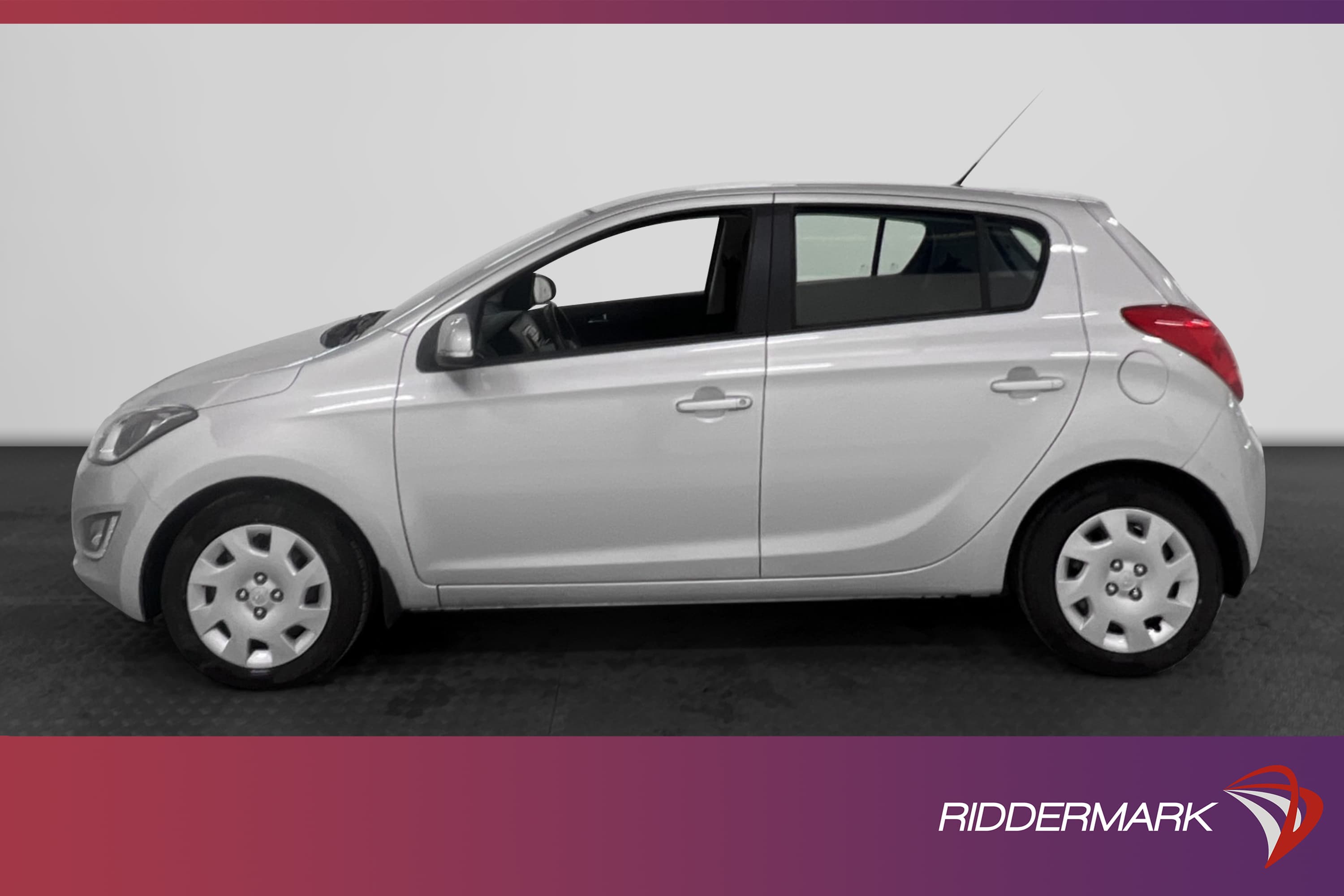 Hyundai i20 1.2 Manuell 86hk