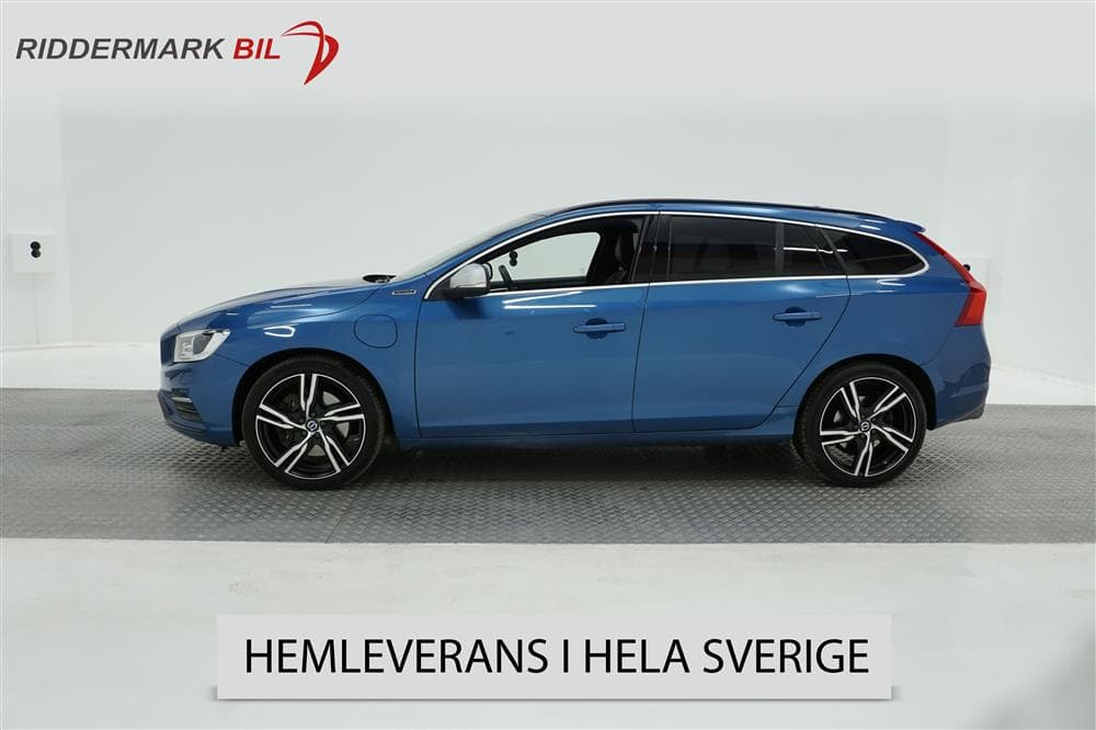 Volvo V60 D5 AWD Plug-in 163hk