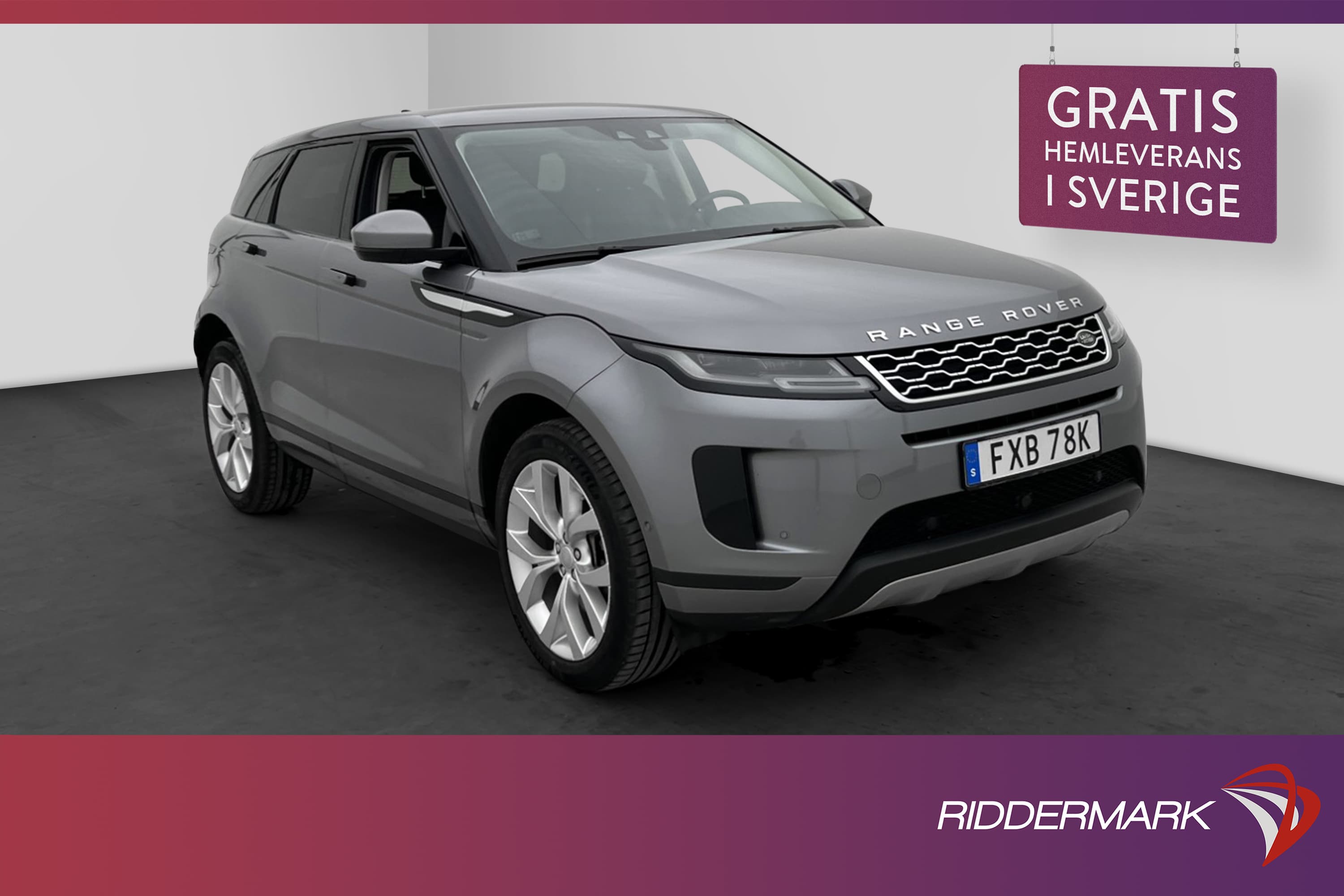 Land Rover Range Rover Evoque P200 AWD