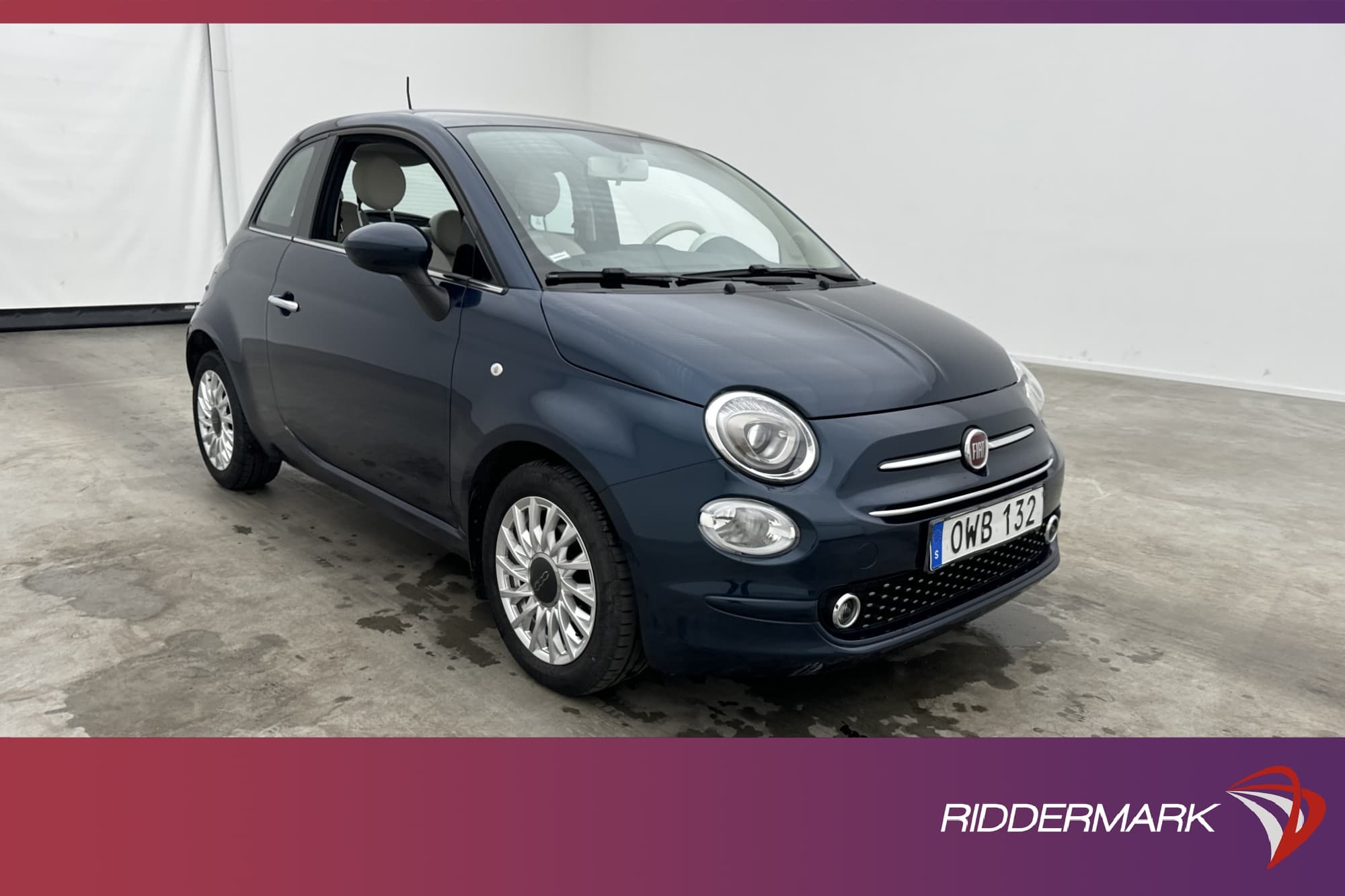 Fiat 500 1.2 8V 69hk