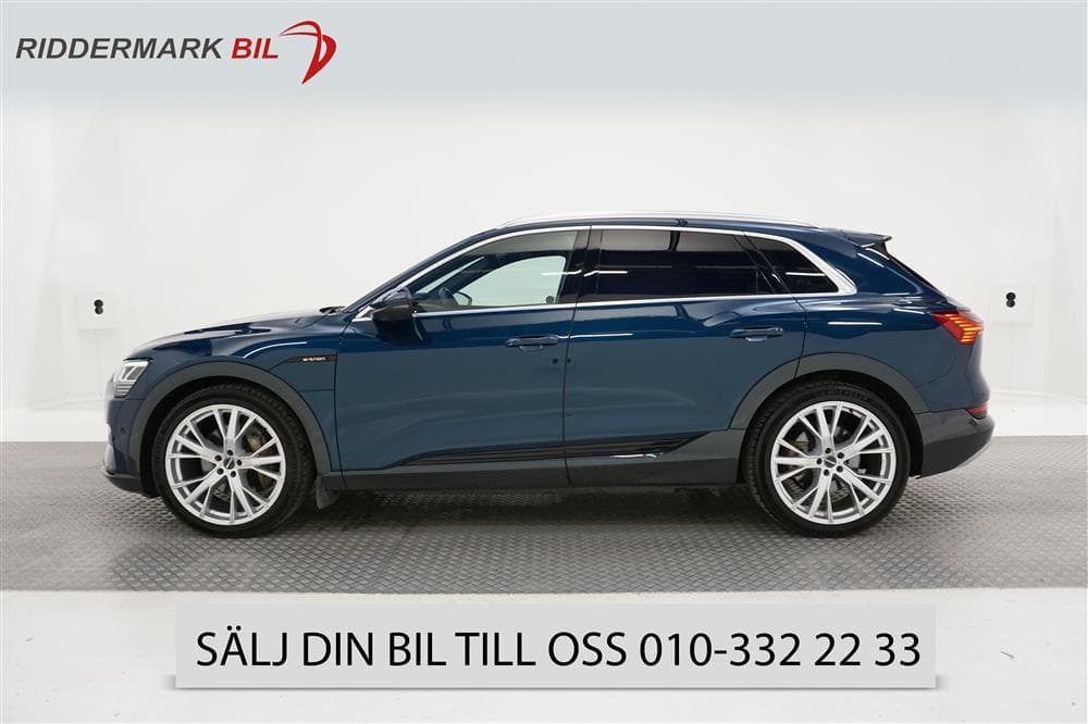 Audi e-tron 55 quattro 408hk