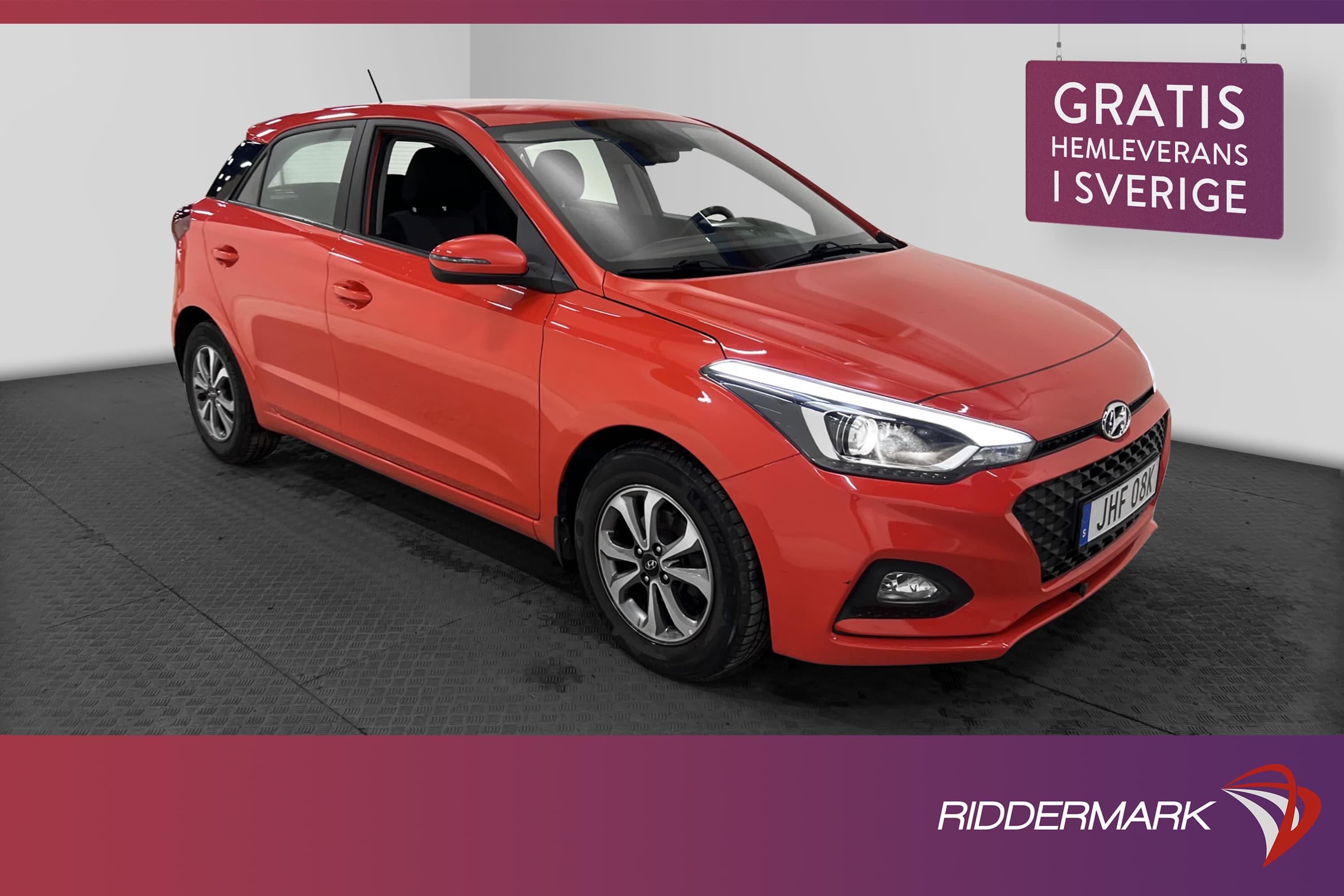 Hyundai i20 1.2 84hk
