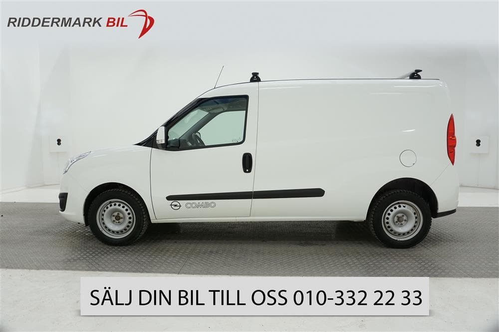 Opel Combo 1.3 CDTI L2 Eu6 Nyservad Moms