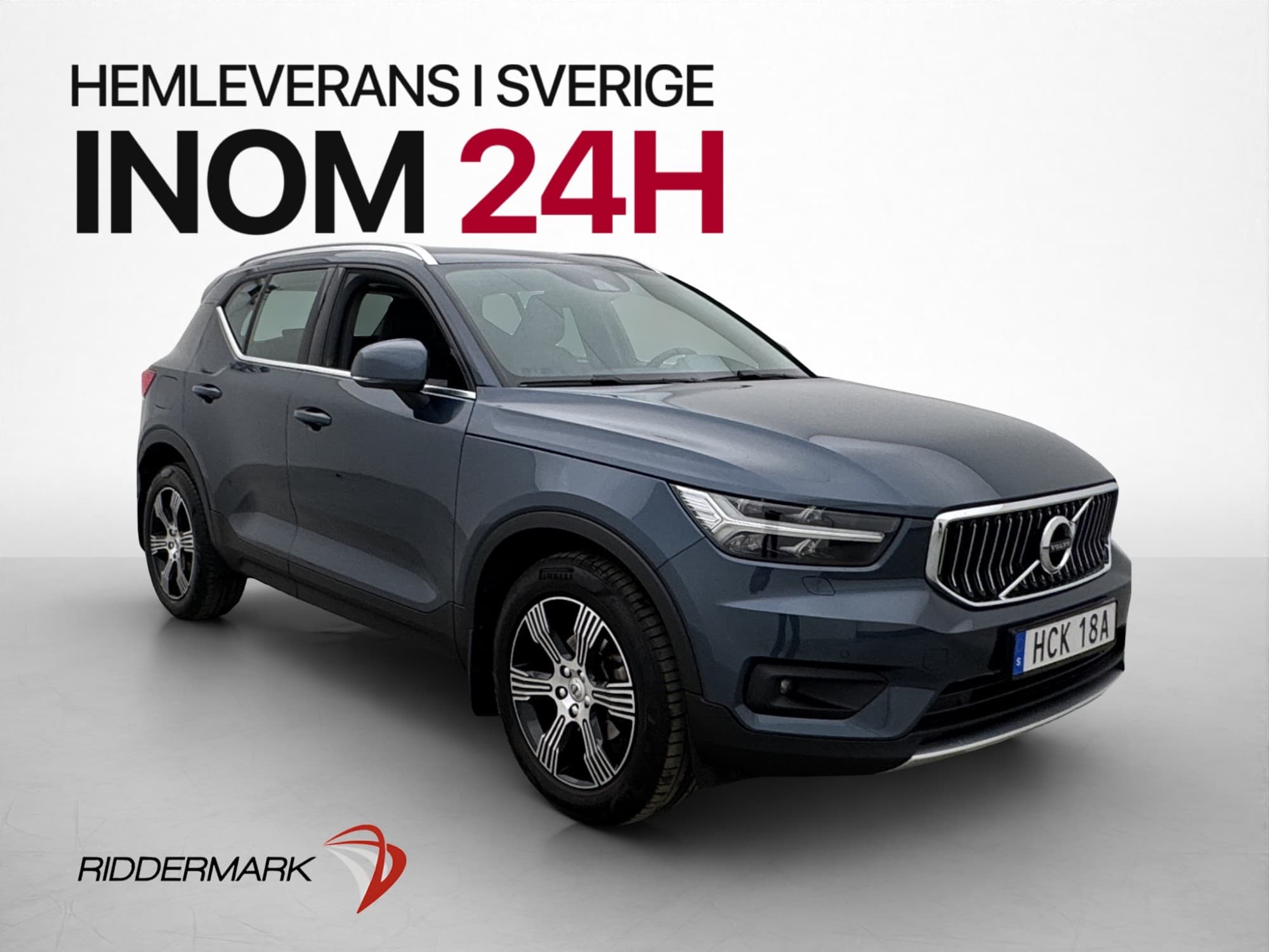 Volvo XC40 D3 150hk Inscription Värmare Kamera Drag Skinn