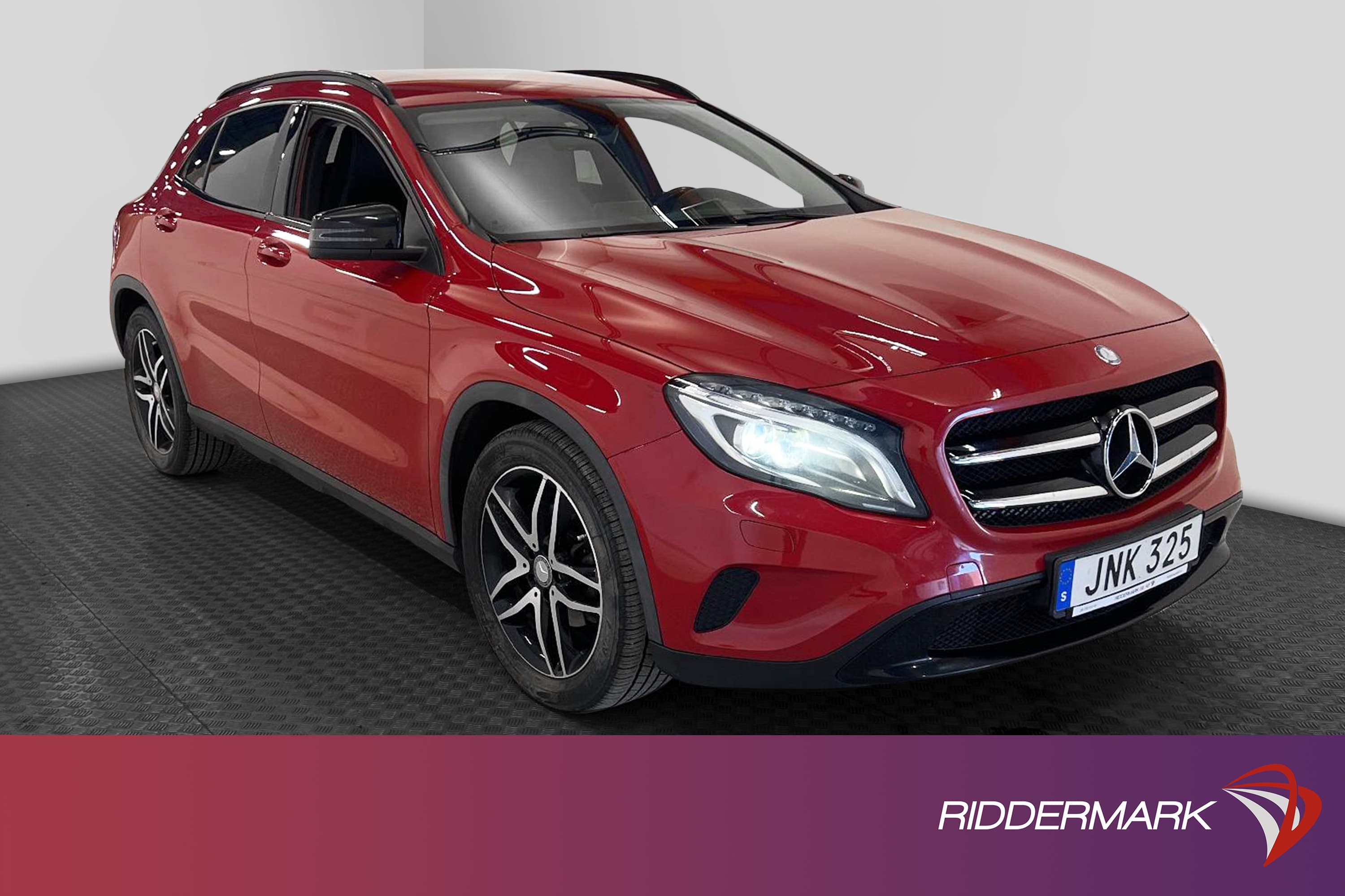 Mercedes-Benz GLA 220 4Matic 170hk
