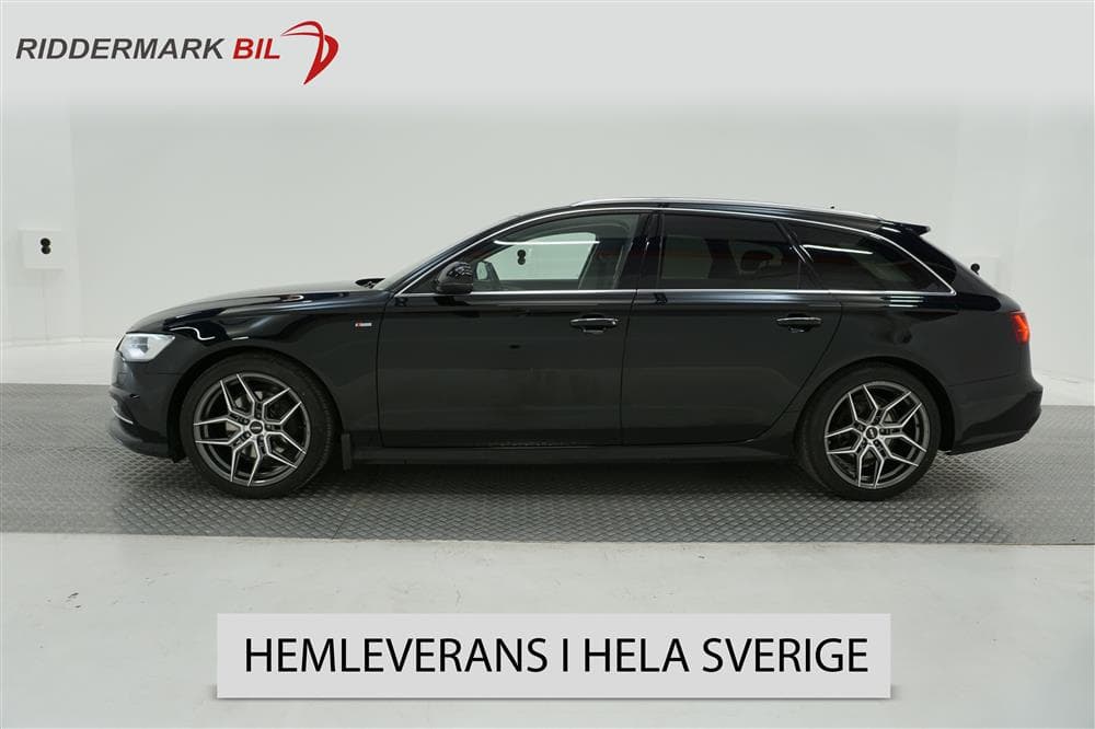 Audi A6 2.0 TDI Avant quattro 190hk