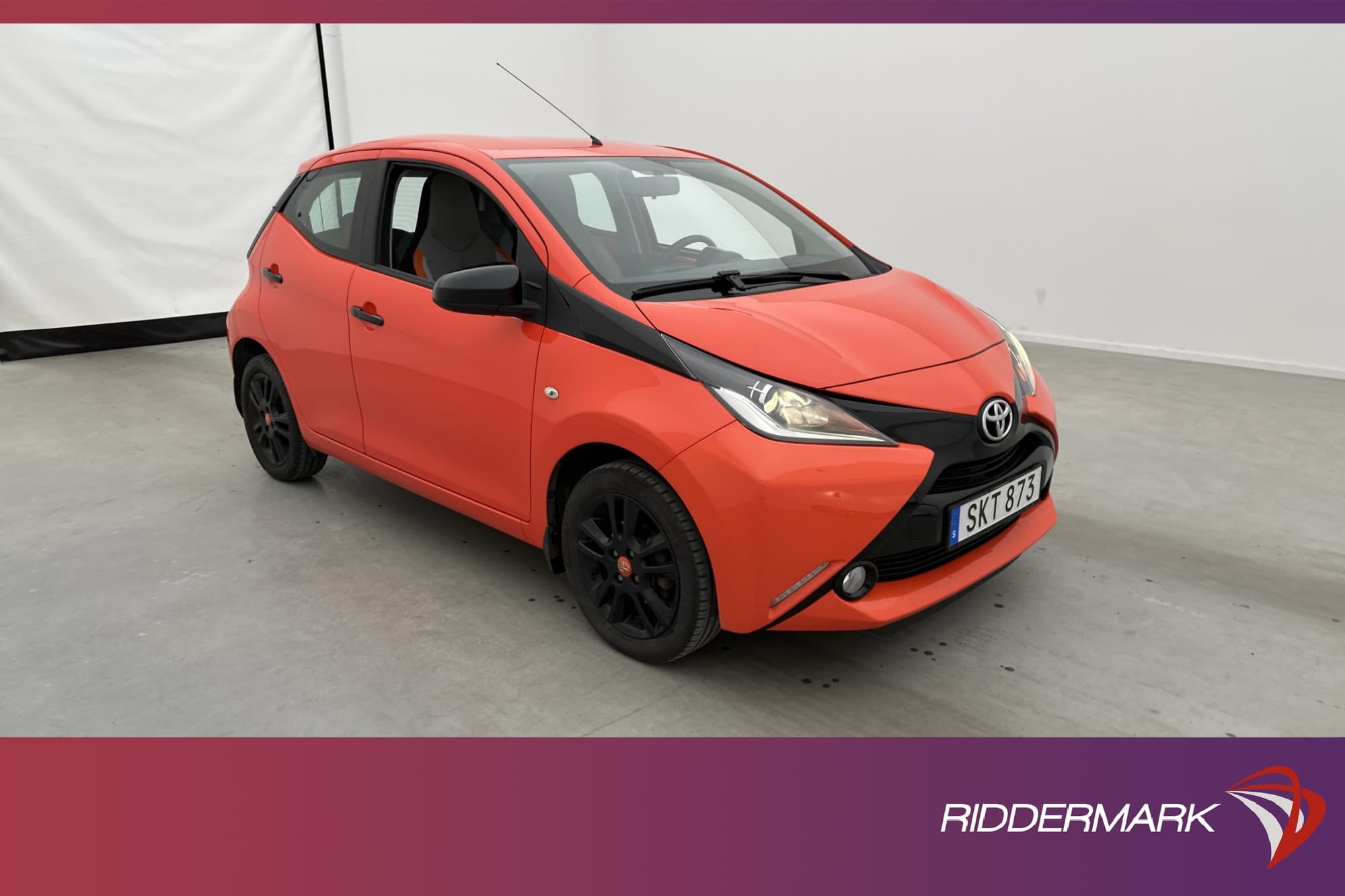 Toyota Aygo 1.0 VVT-i 69hk
