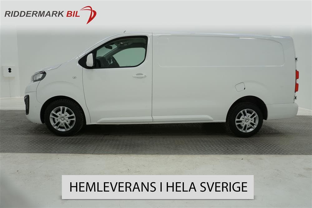 Peugeot Expert 2.0 L3 120hk PRO+ Nyservad Värmare Moms