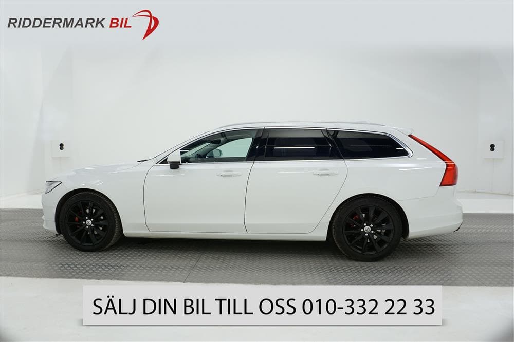 Volvo V90 D4 AWD 190hk Momentum VOC Drag