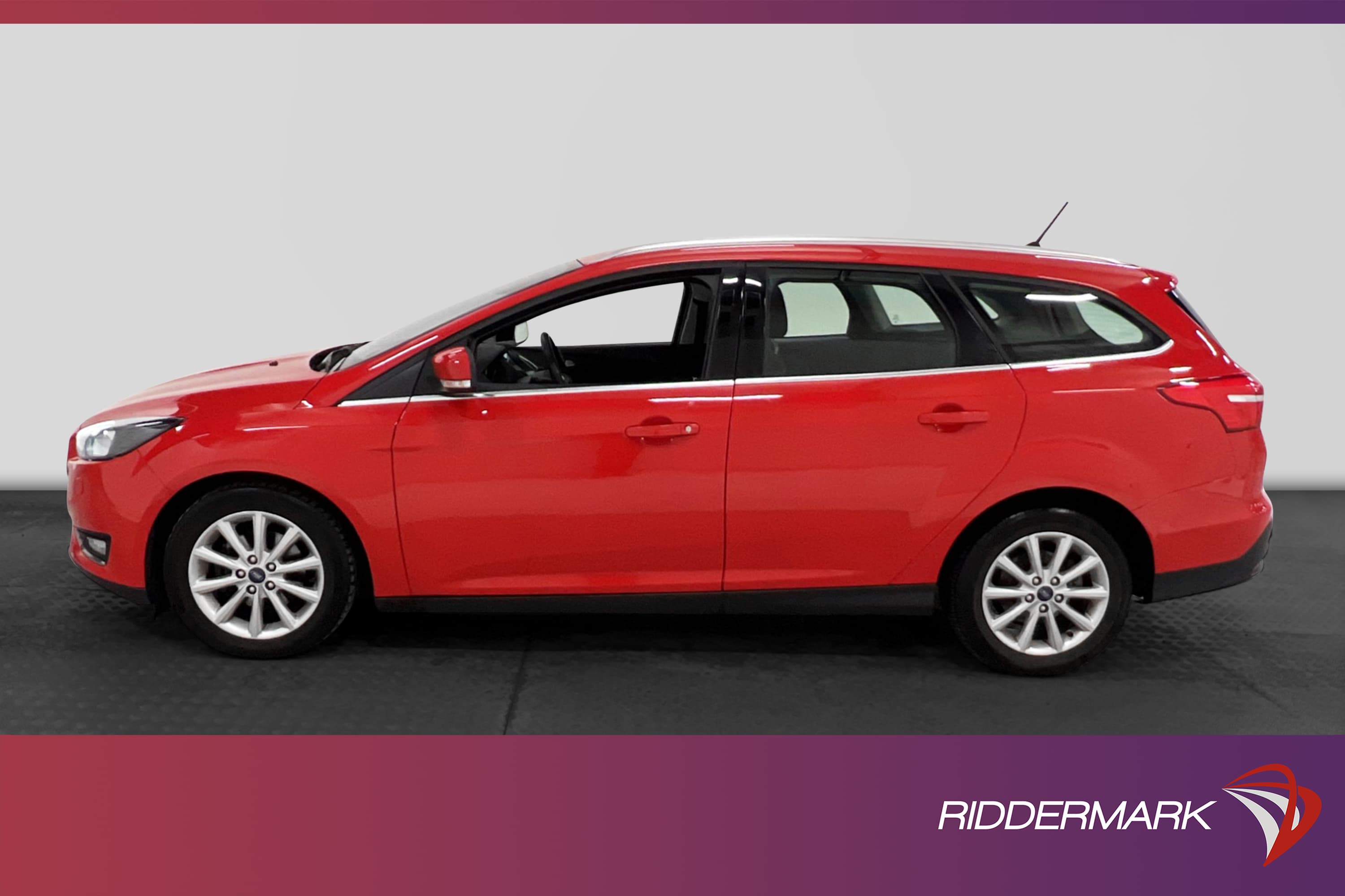 Ford Focus Kombi 1.0 EcoBoost 125hk