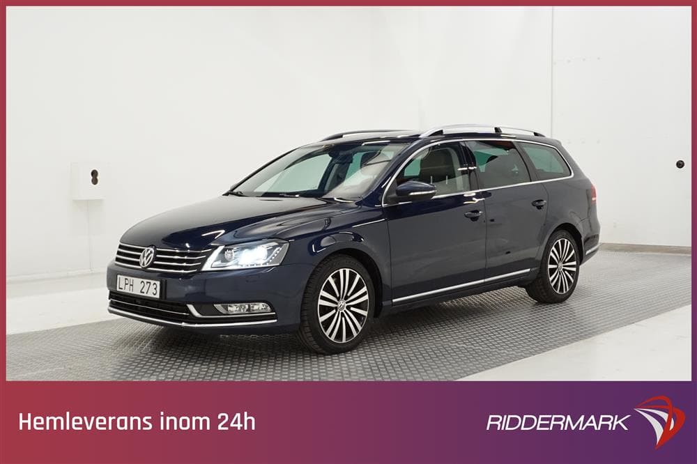 Volkswagen Passat 3.6 V6 4Motion 300hk