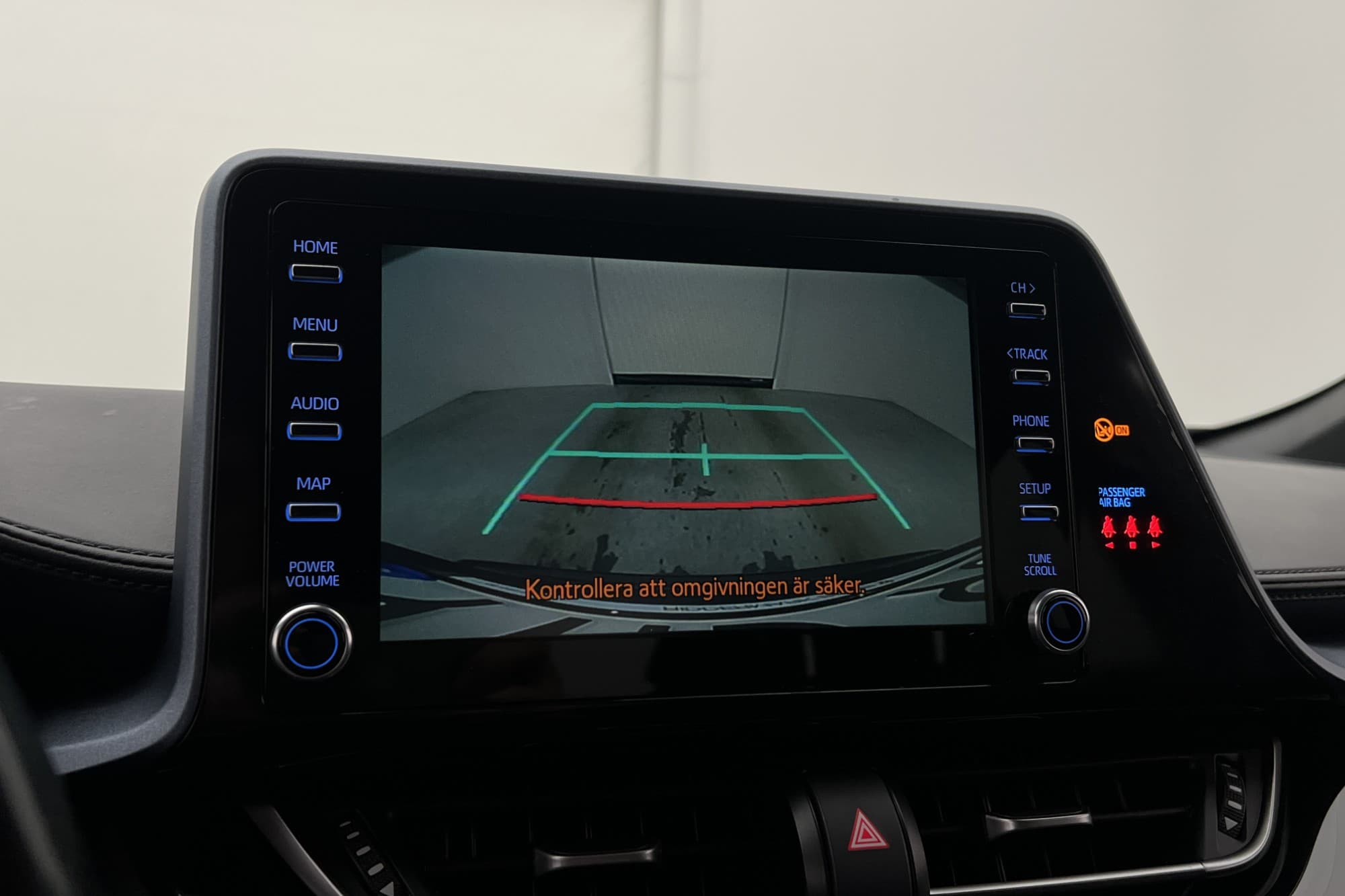 Toyota C-HR Hybrid X-Edition Kamera Rattvärme 1-brukare