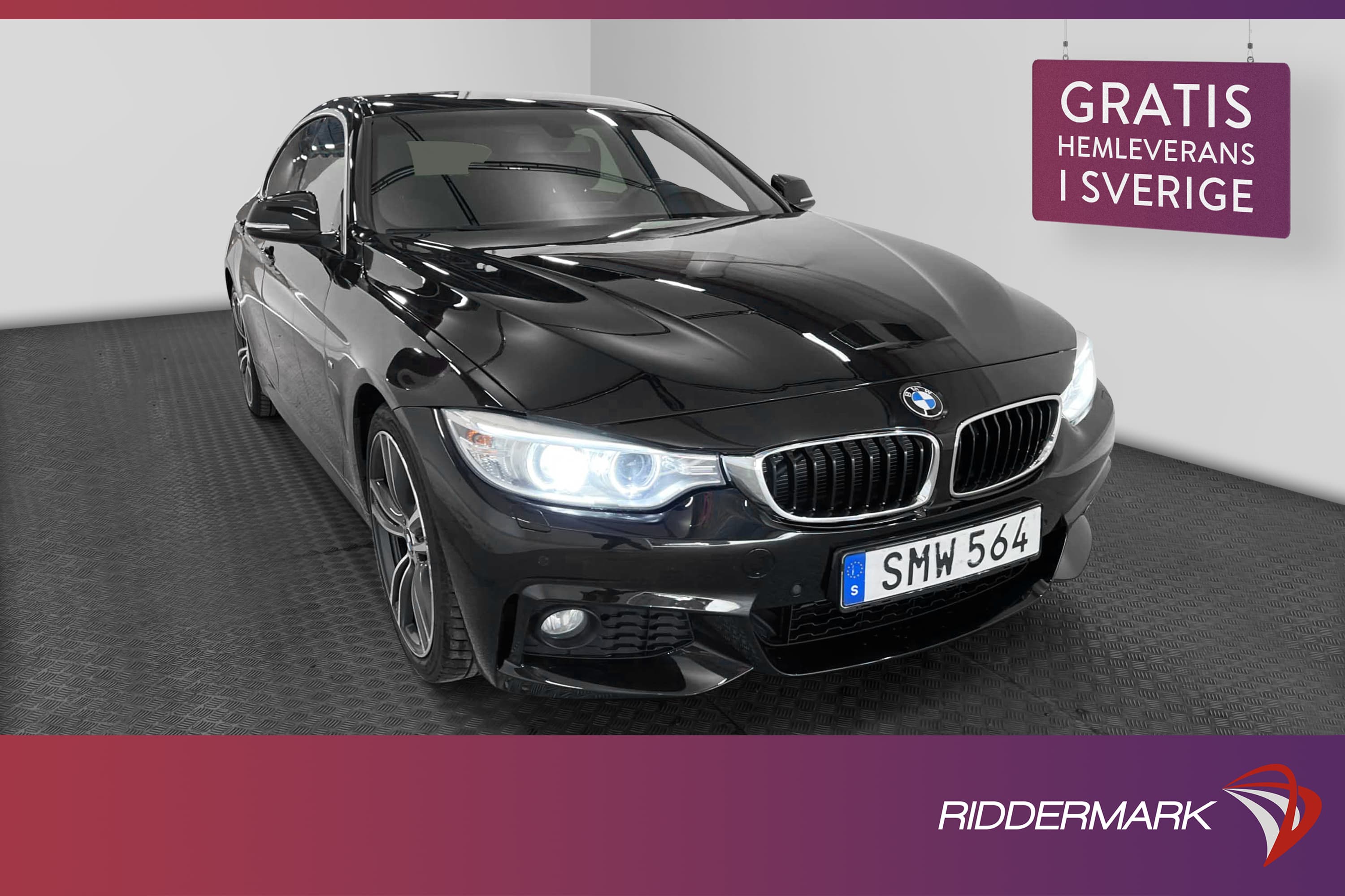 BMW 420 d Gran Coupé 190hk