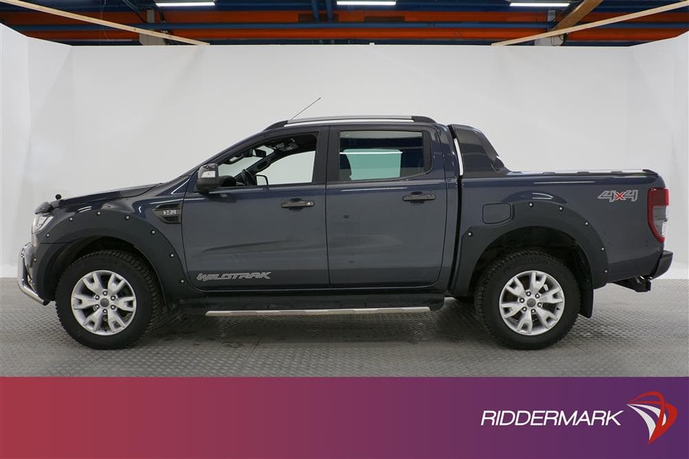 Ford Ranger Wildtrak 3.2TDCi 4WD 200hk Breddare Värmare Mom